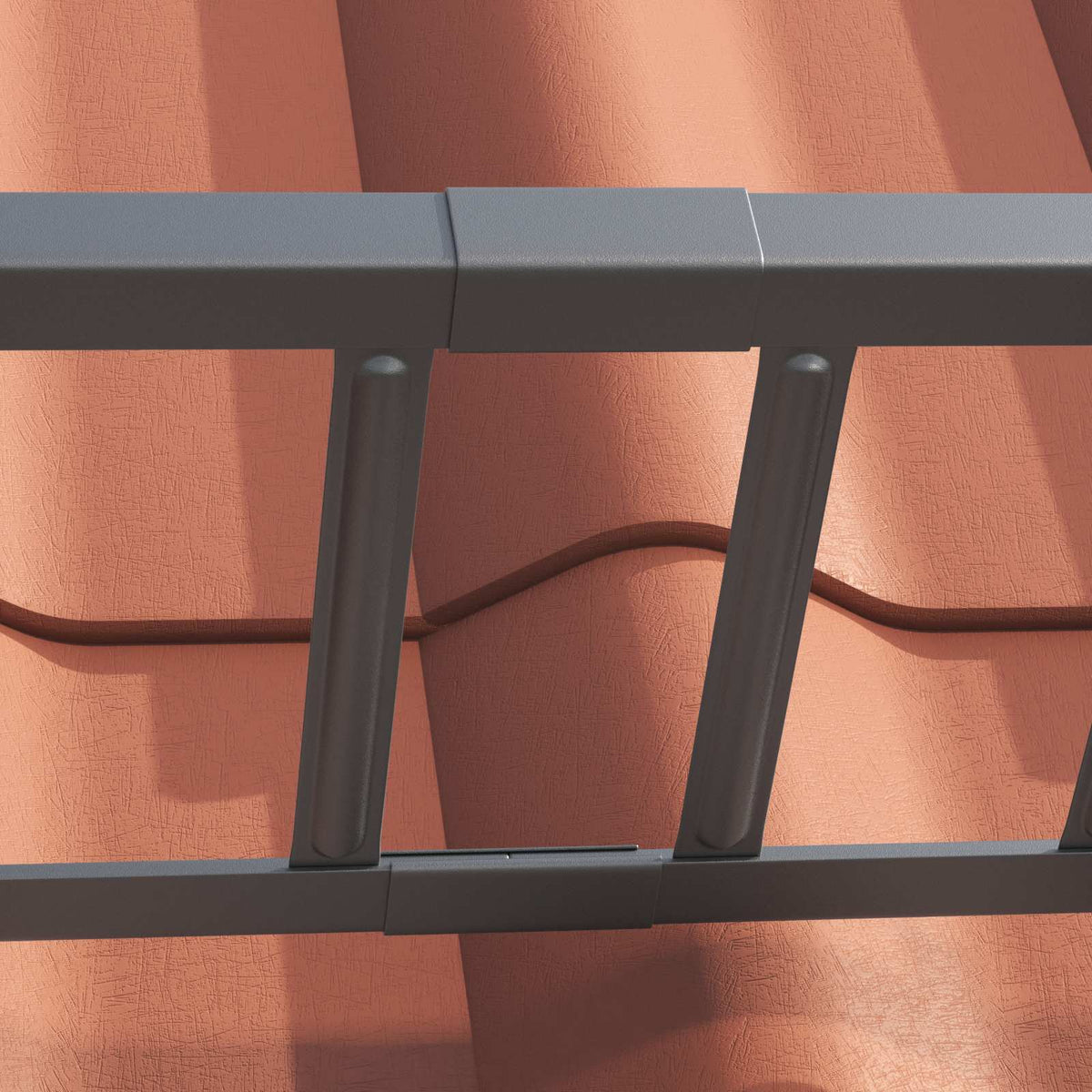 Anthracite 300 x 2.5 x 20 cm Steel