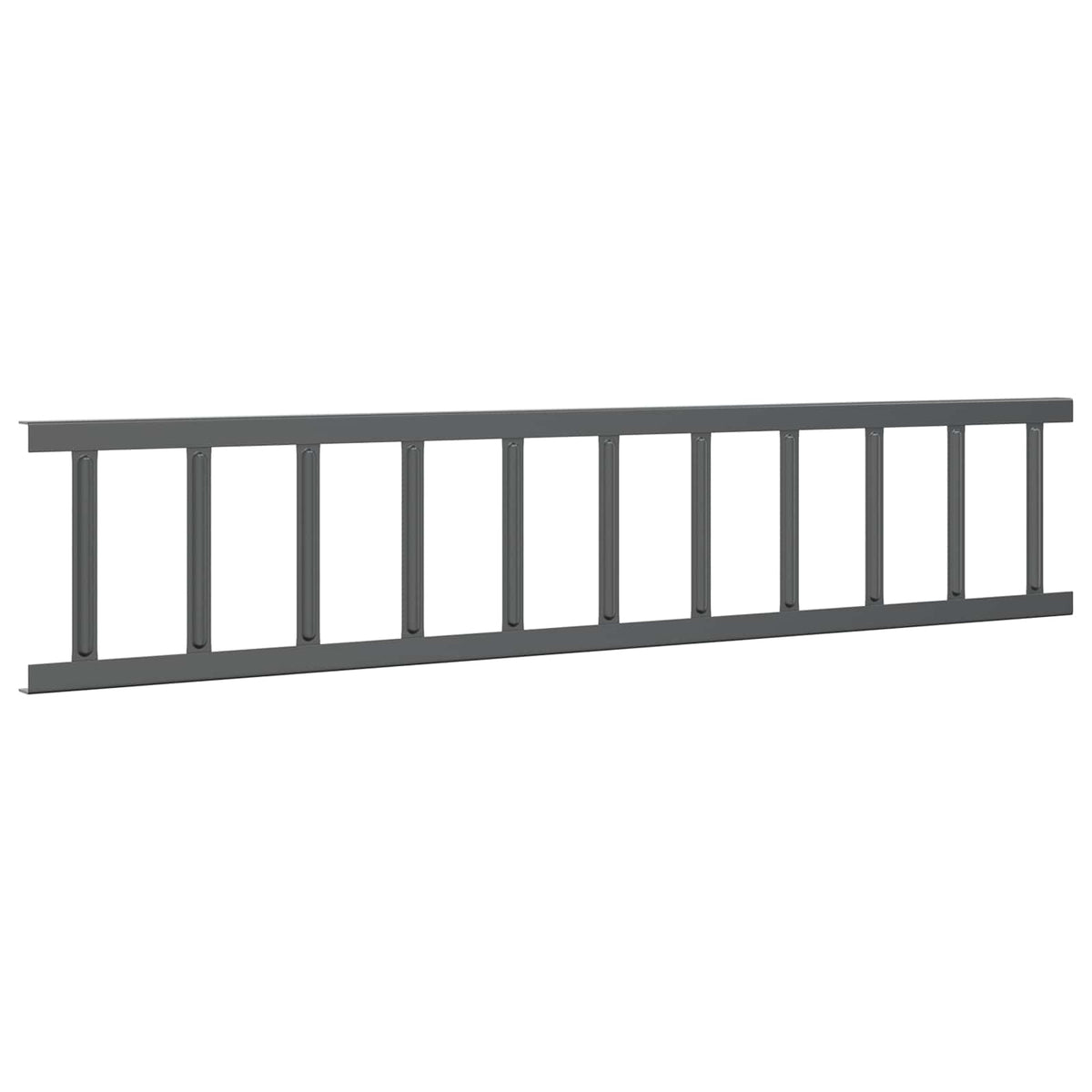 Anthracite 600 x 2.5 x 20 cm Steel