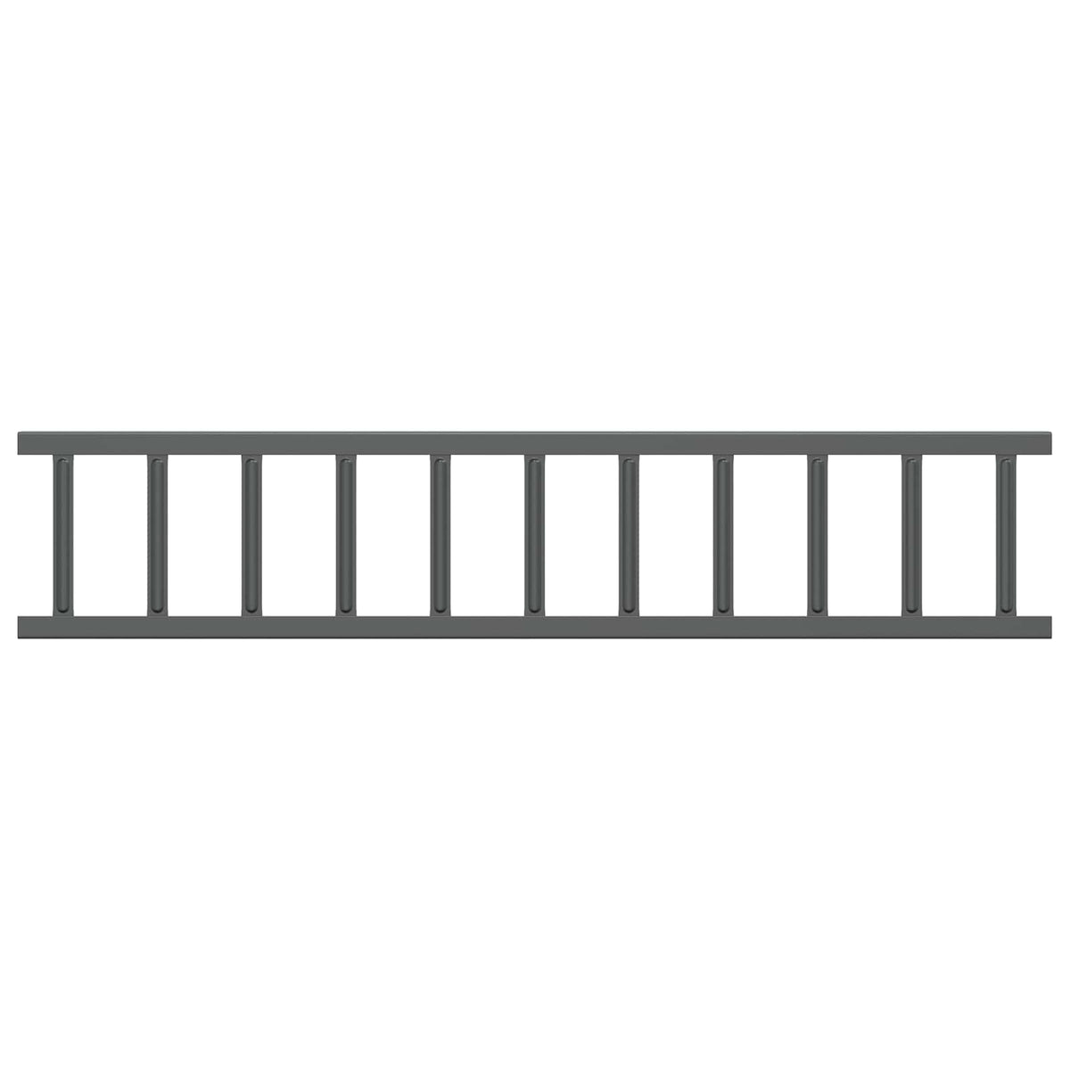 Anthracite 600 x 2.5 x 20 cm Steel