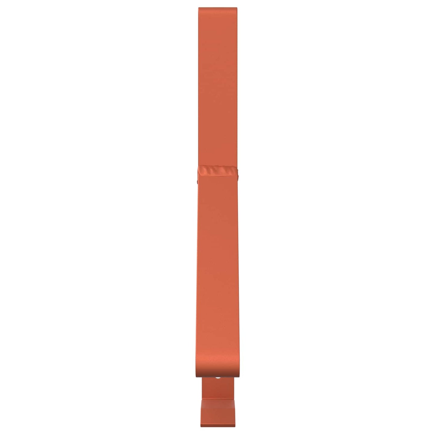 Snow Guard Support 2 pcs Red 29.5 x 3 x 34.5 cm Steel