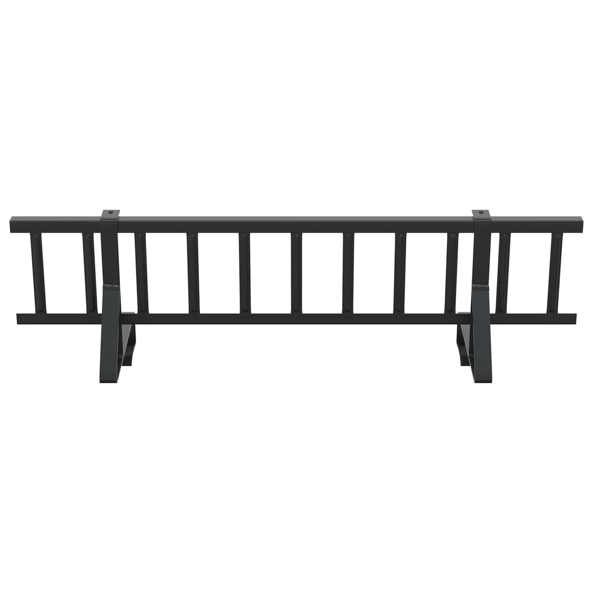 Roof Snow Guard Black 300 x 29.5 x 34.5 cm Steel
