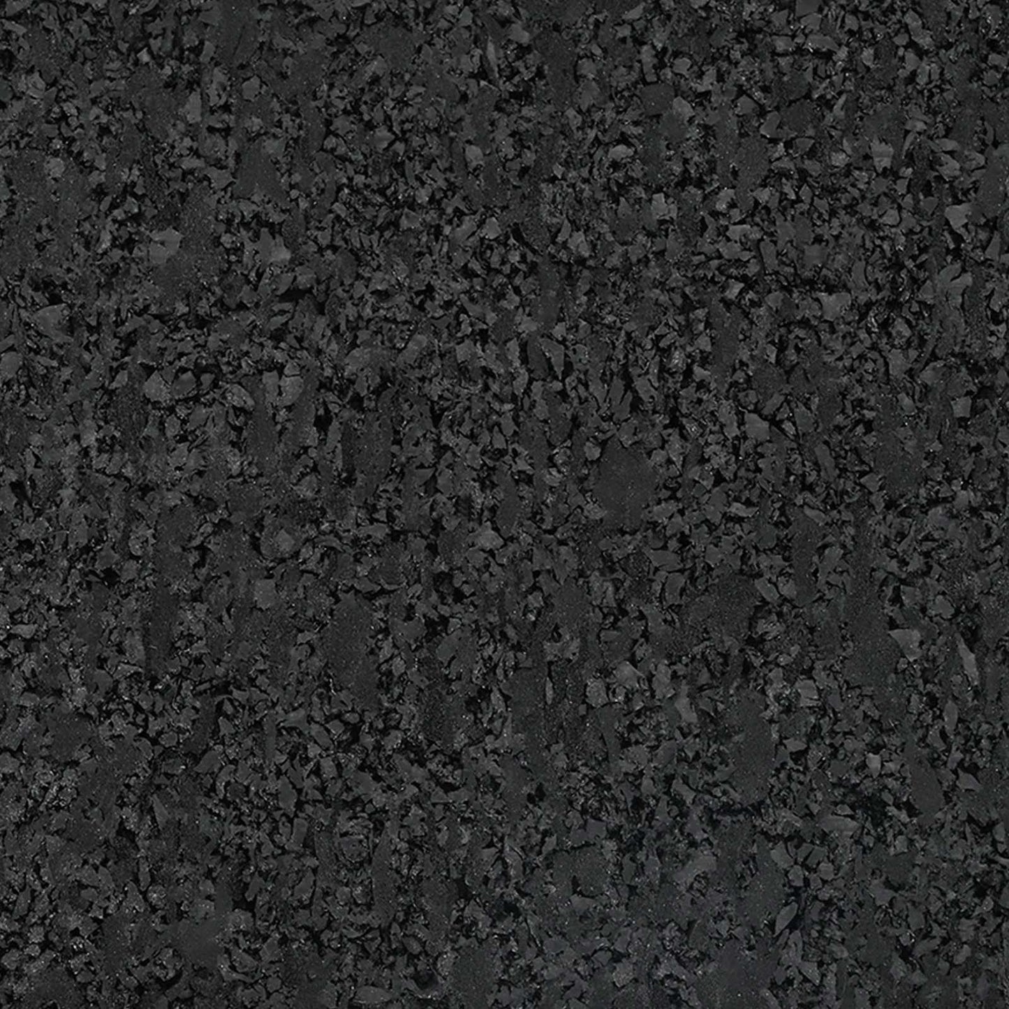 Rubber Granulate Patio Pad Black 9 x 9 x 0.8 cm Rubber