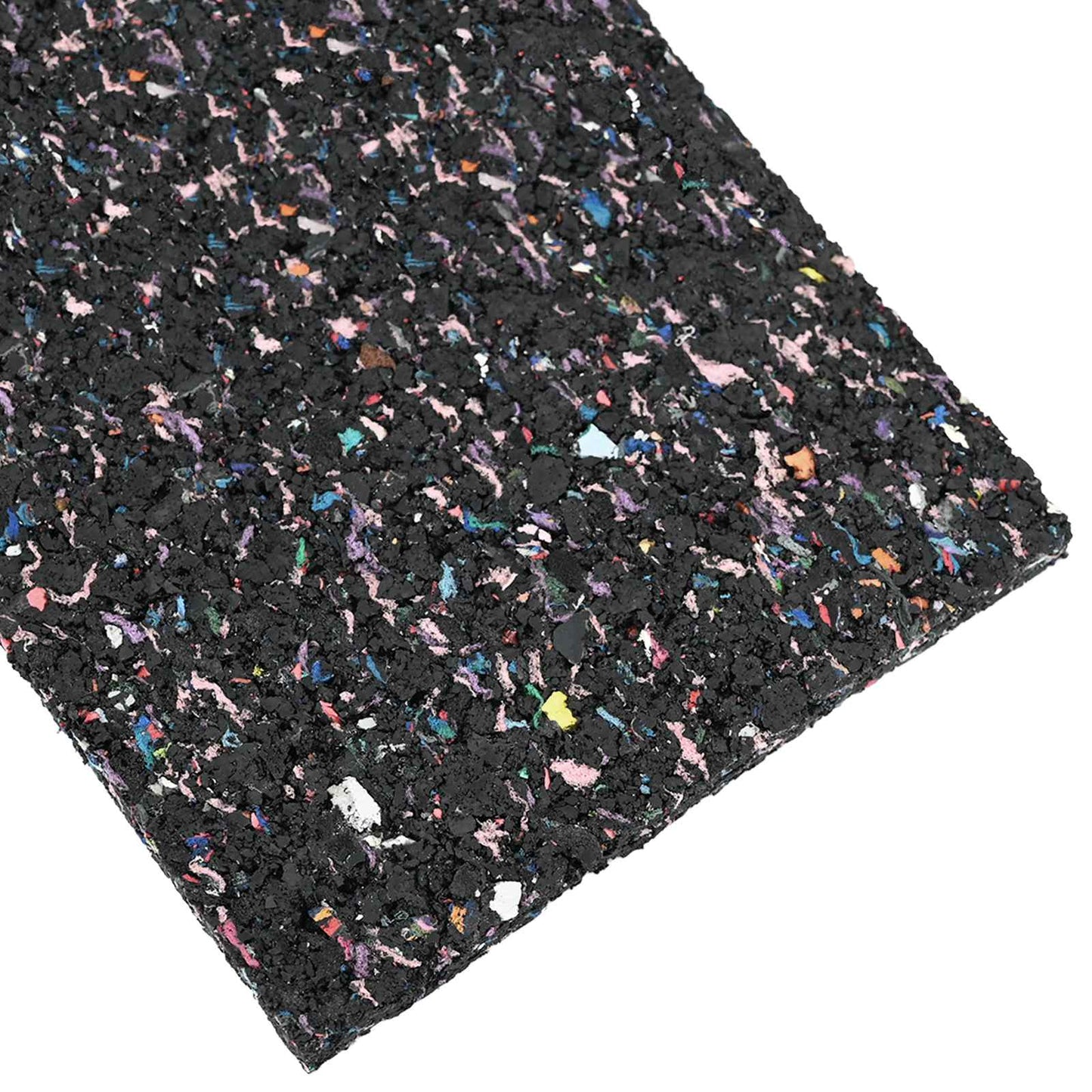 Rubber Granulate Roll Black 1000 x 5 x 0.6 cm Rubber