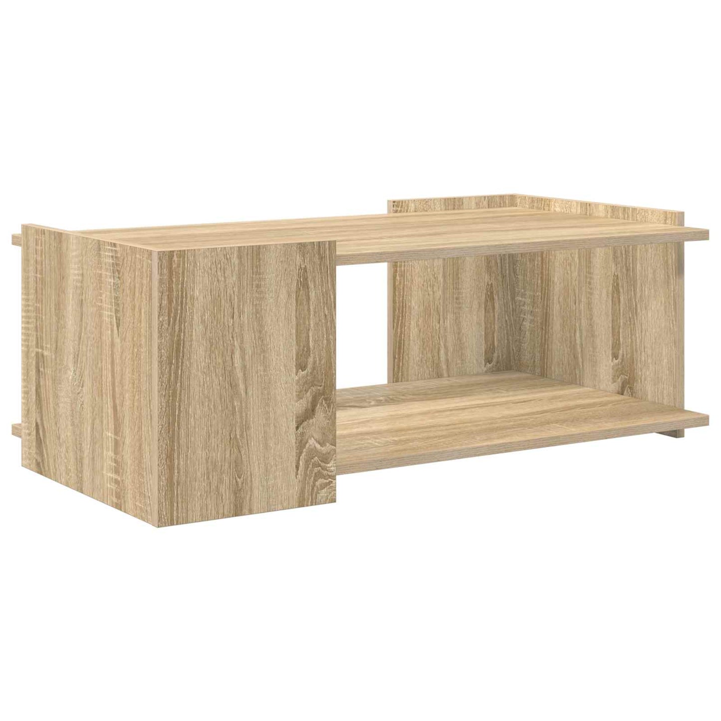Coffee Table Sonoma Oak 90 x 50 x 33 cm Engineered Wood