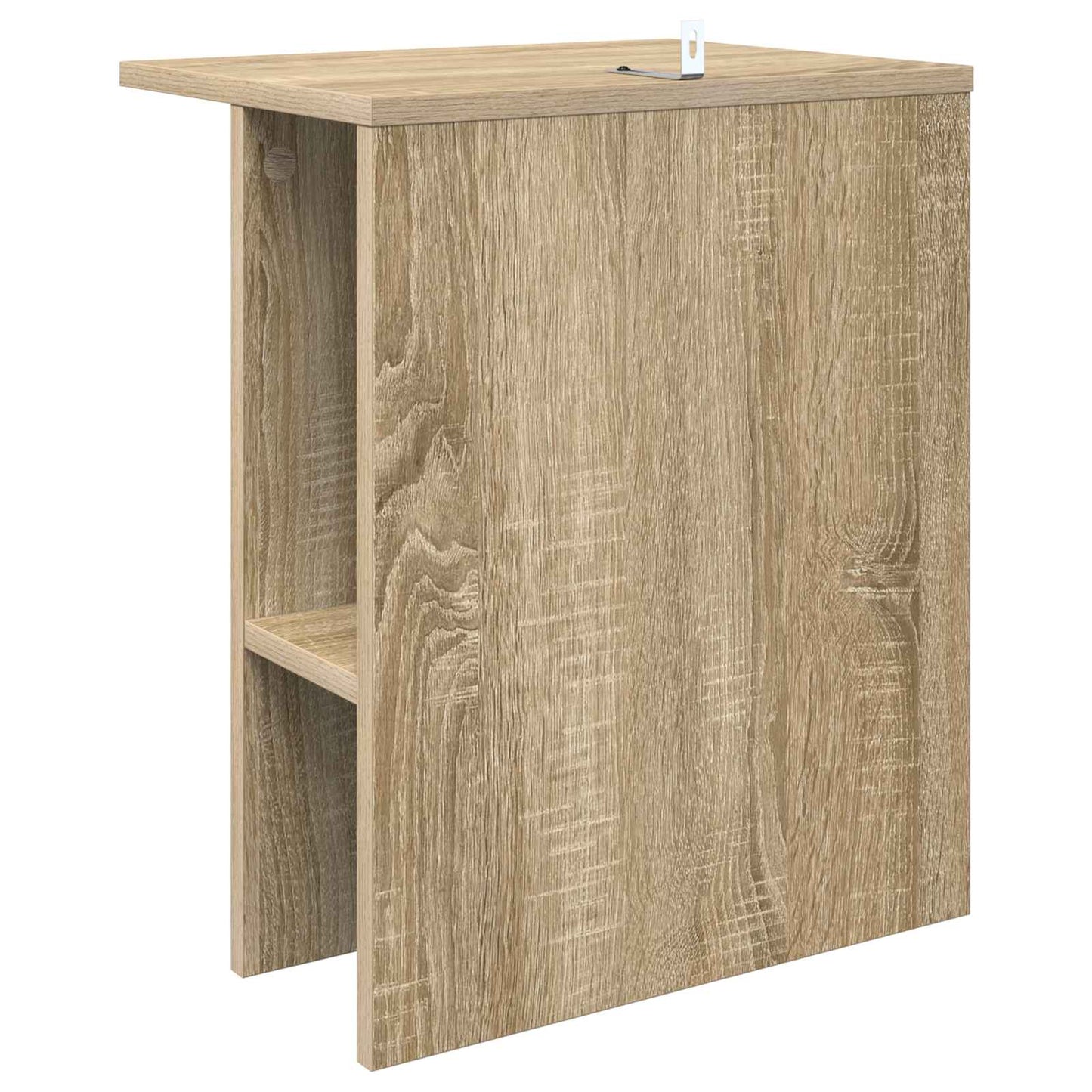 Coffee Table Sonoma Oak 40 x 30 x 49 cm Engineered Wood