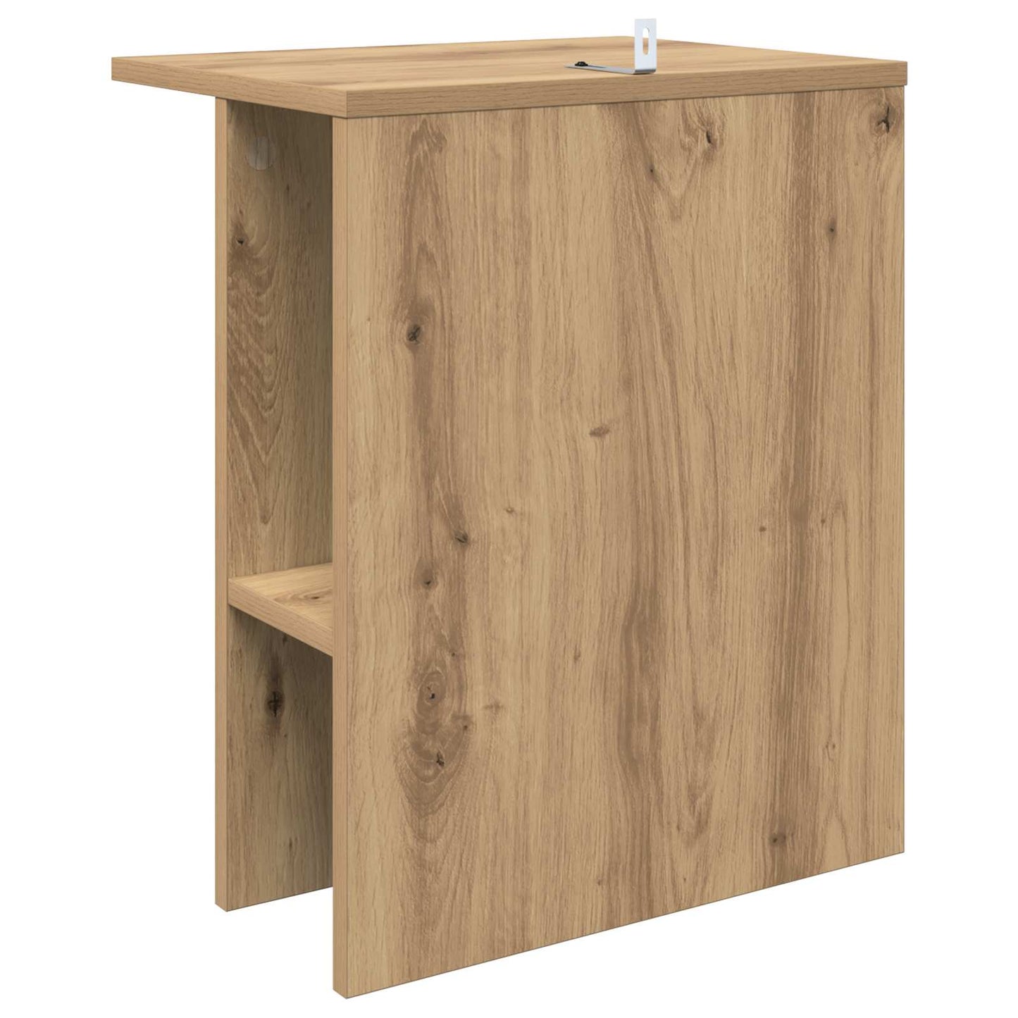Coffee Table 2 pcs Artisan Oak 40 x 30 x 49 cm Engineered Wood