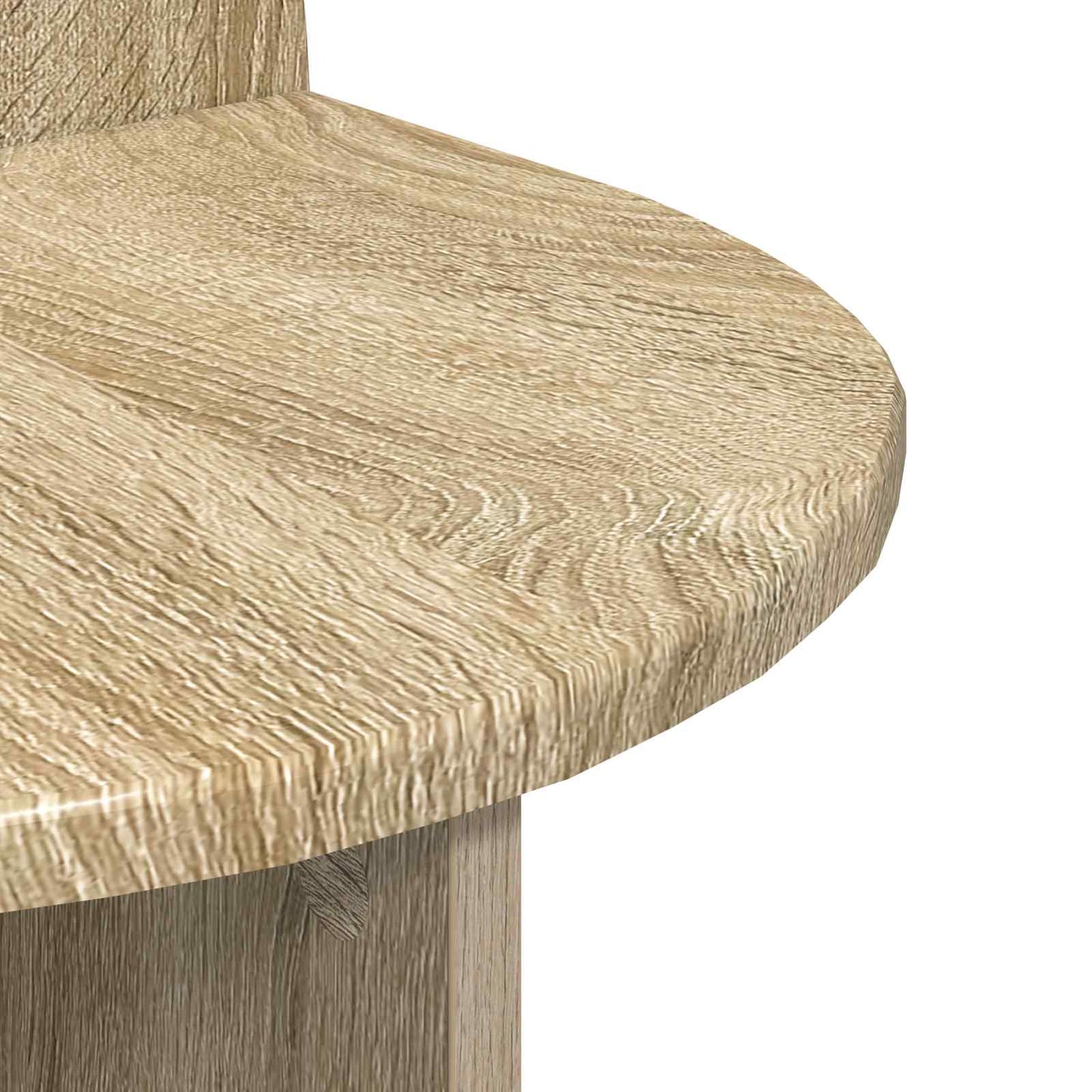 Bedside Table 2 pcs Sonoma Oak 40 x 35.5 x 45.5 cm