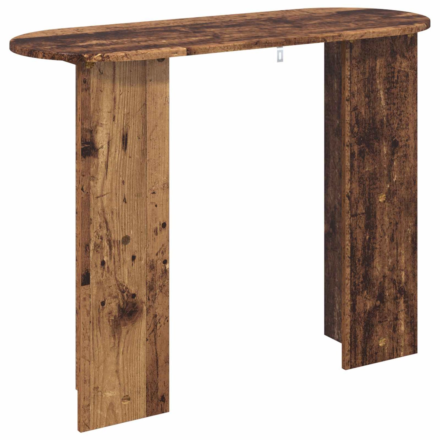 Console Table Old Wood 100 x 39.5 x 75 cm Engineered Wood