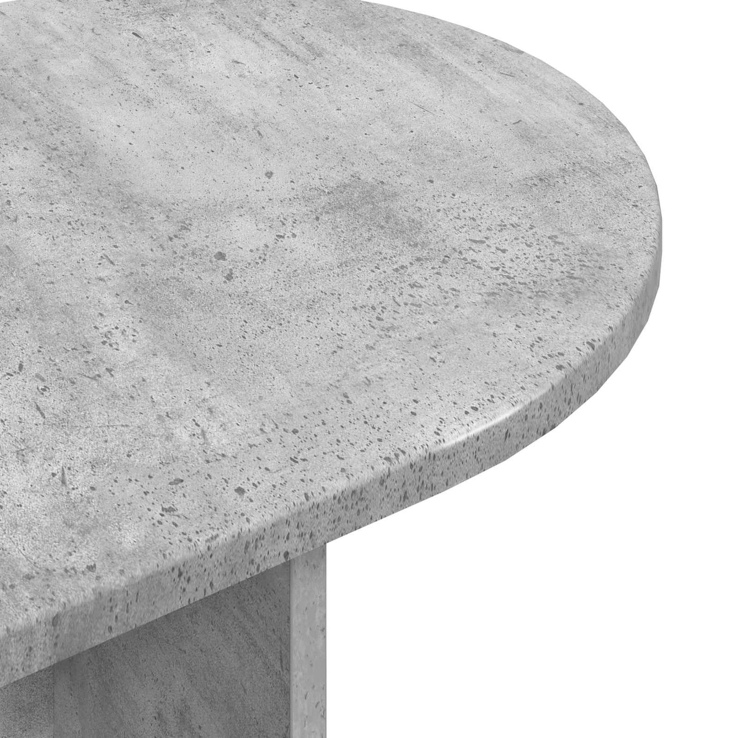 Console Table Concrete Grey 100 x 39.5 x 75 cm Engineered Wood