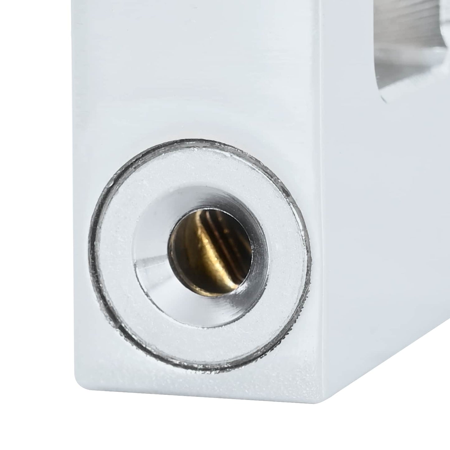 Padlock 6 pcs Silver Steel