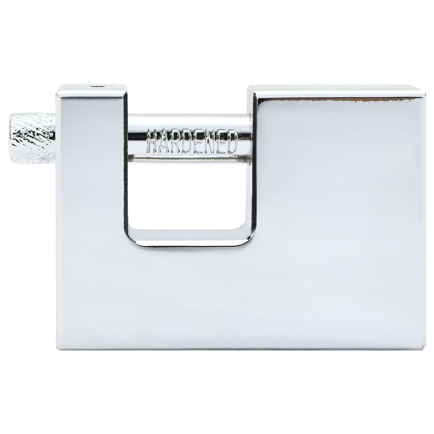Padlock 12 pcs Silver Steel