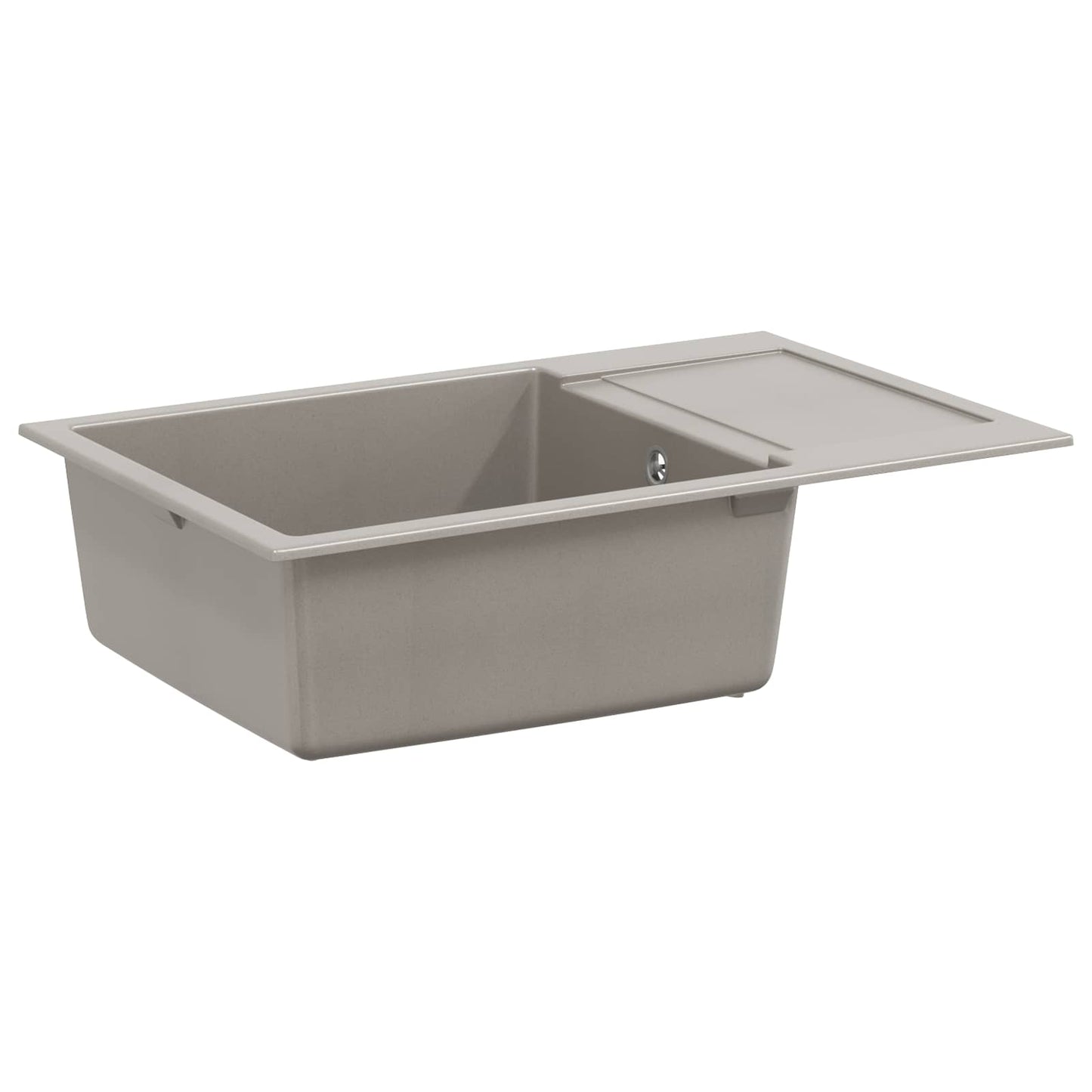 Sink Grey 780 x 500 mm 80% Quartz and 20% Resin