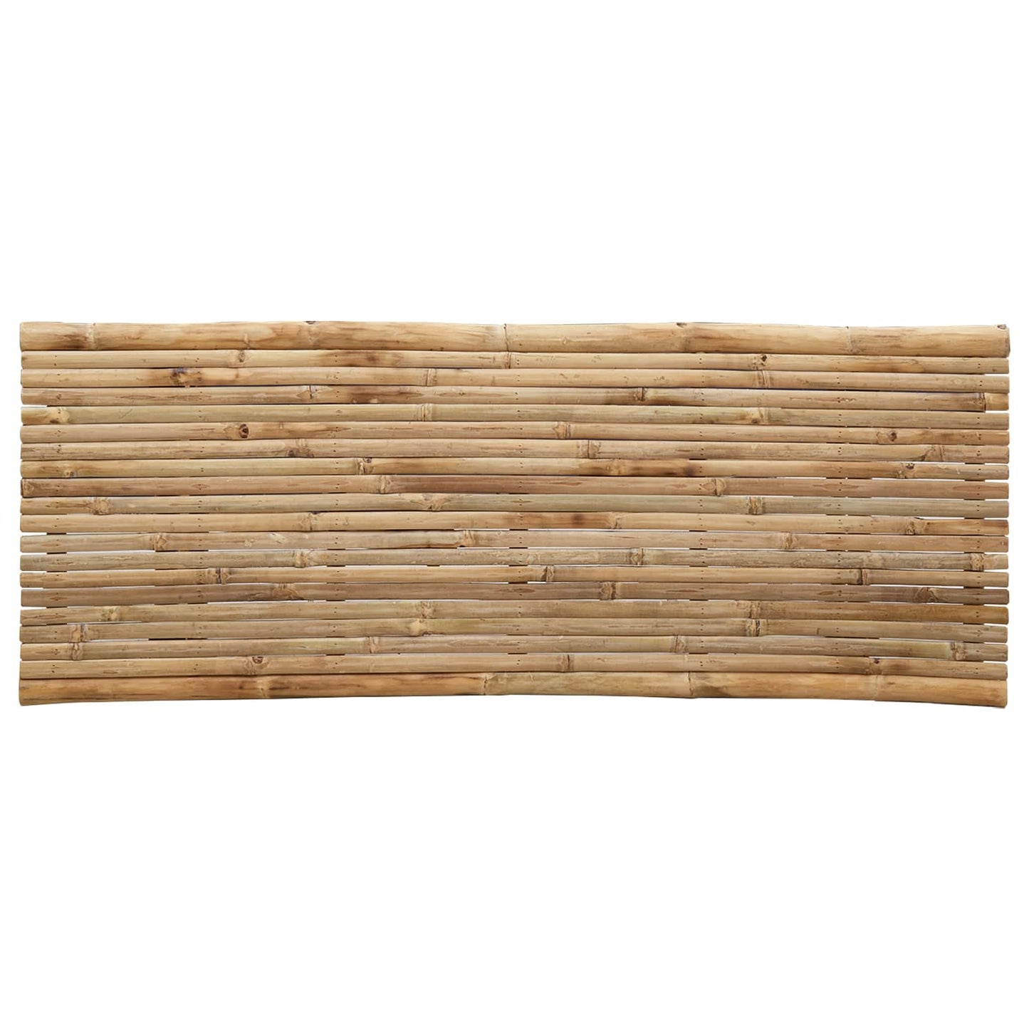 Garden Bench 110 x 45 x 50 cm Bamboo Natural Rectangular