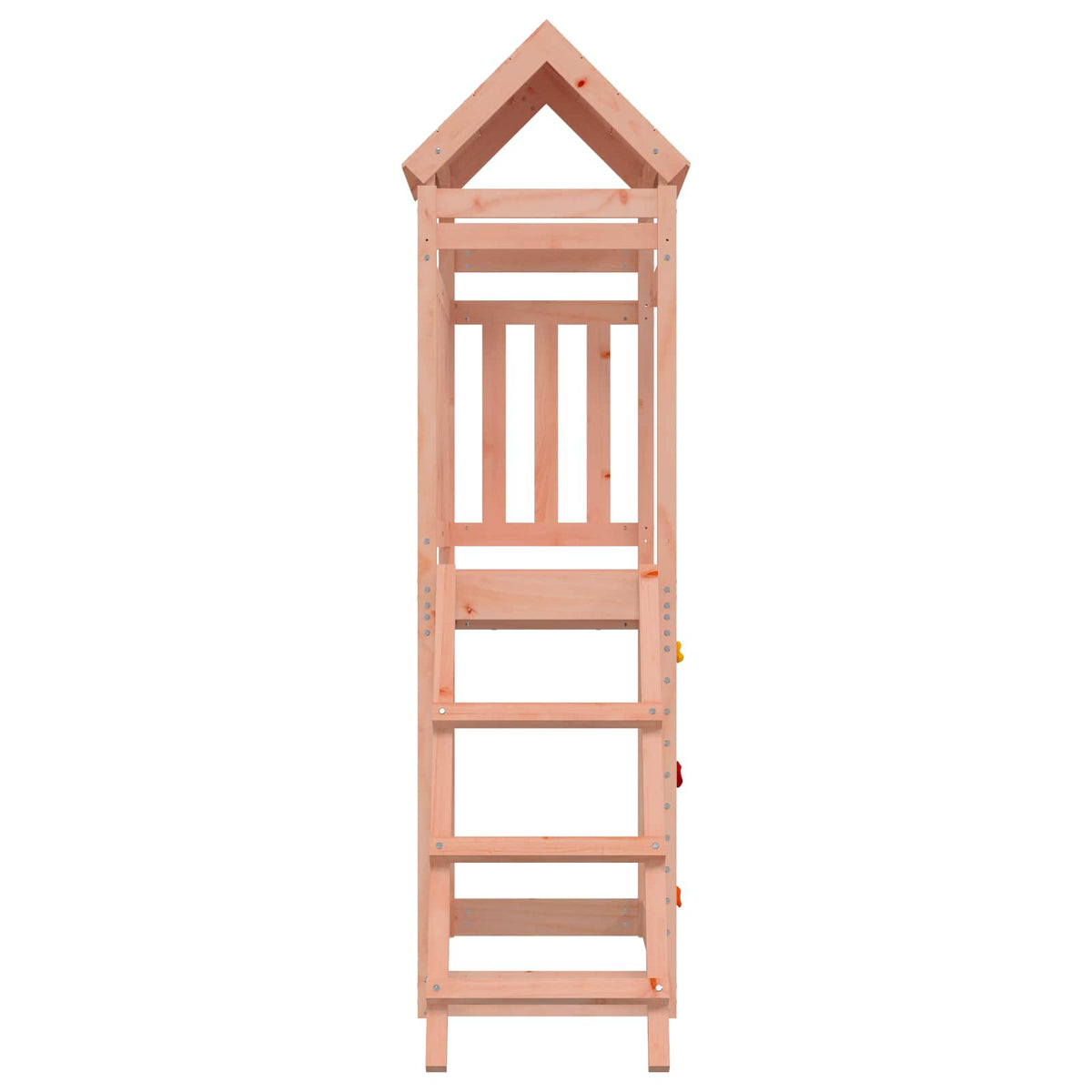 Play Tower Brown Solid Douglas Wood