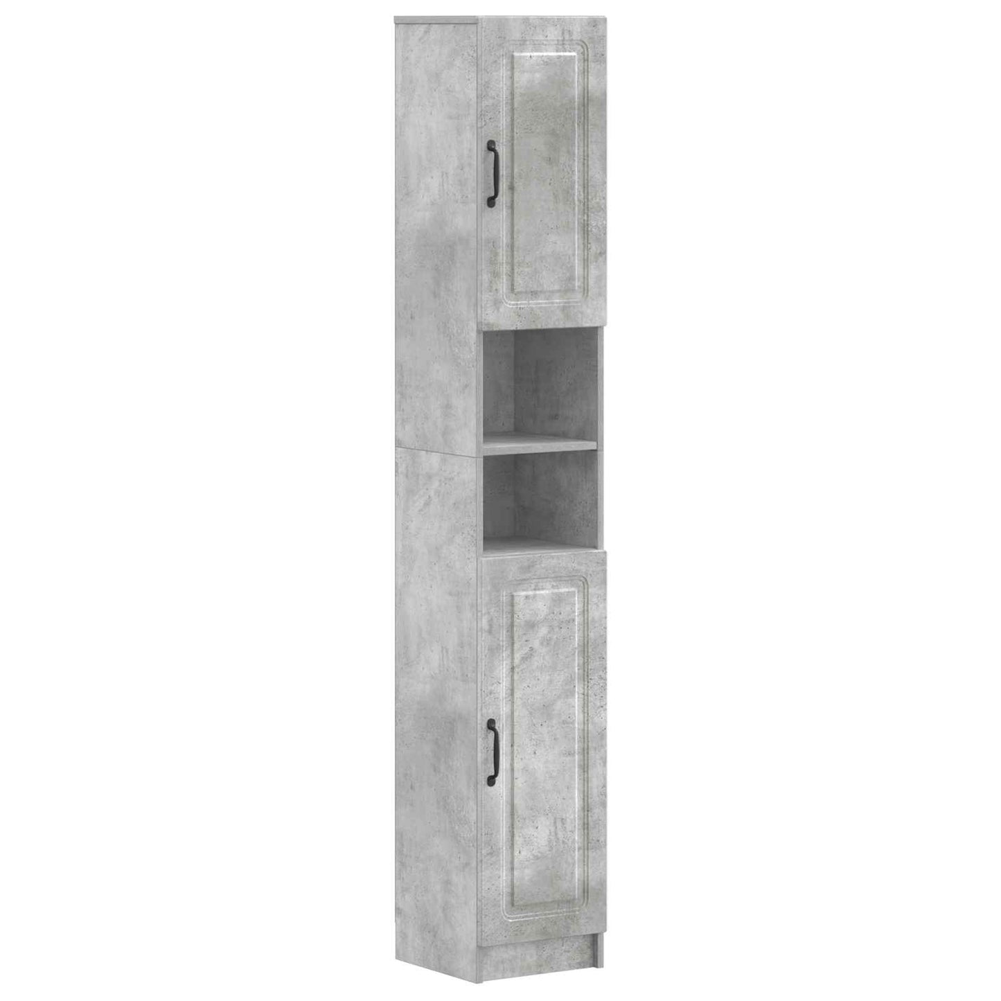 3 Piece Bathroom Cabinet Set UTRECHT Engineered Wood