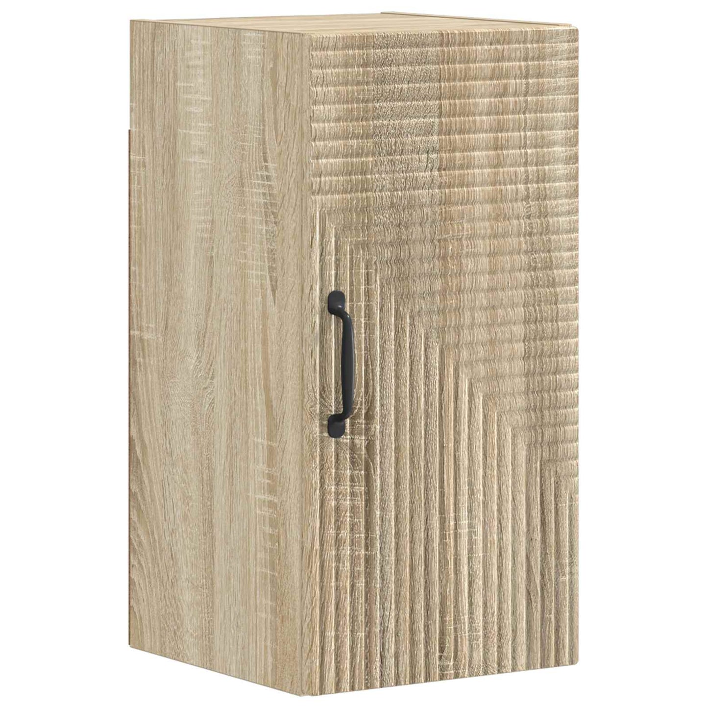 4 Piece Bathroom Cabinet Set HAARLEM Sonoma Oak Engineered Wood