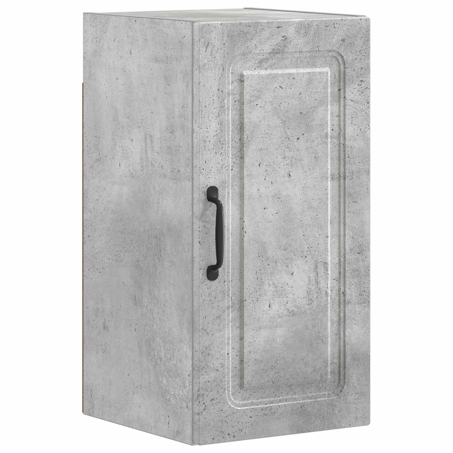 4 Piece Bathroom Cabinet Set UTRECHT Concrete Grey