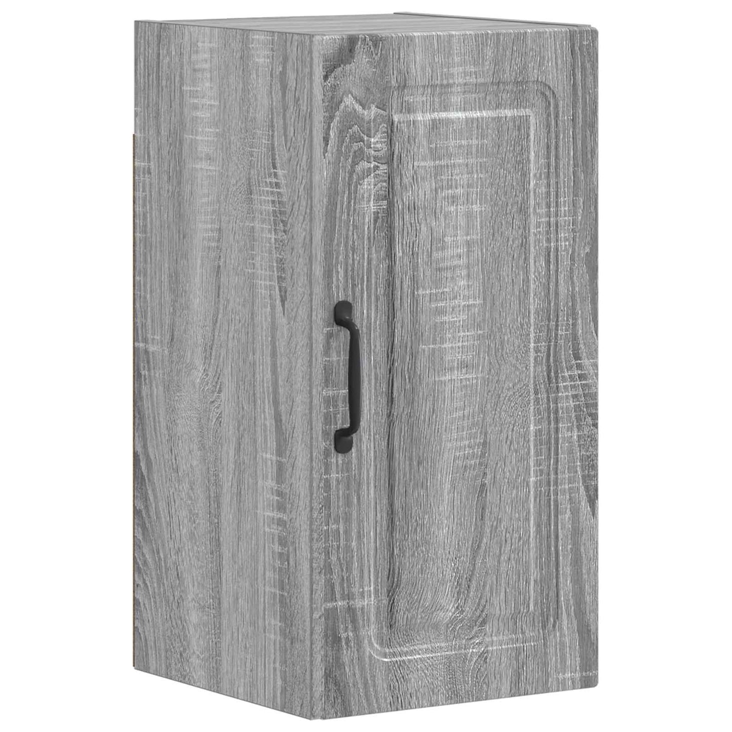 4 Piece Bathroom Cabinet Set UTRECHT Grey Sonoma