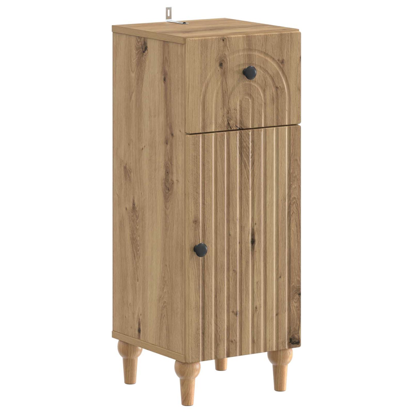 2 Piece Bathroom Cabinet Set ALKMAAR Artisan Oak