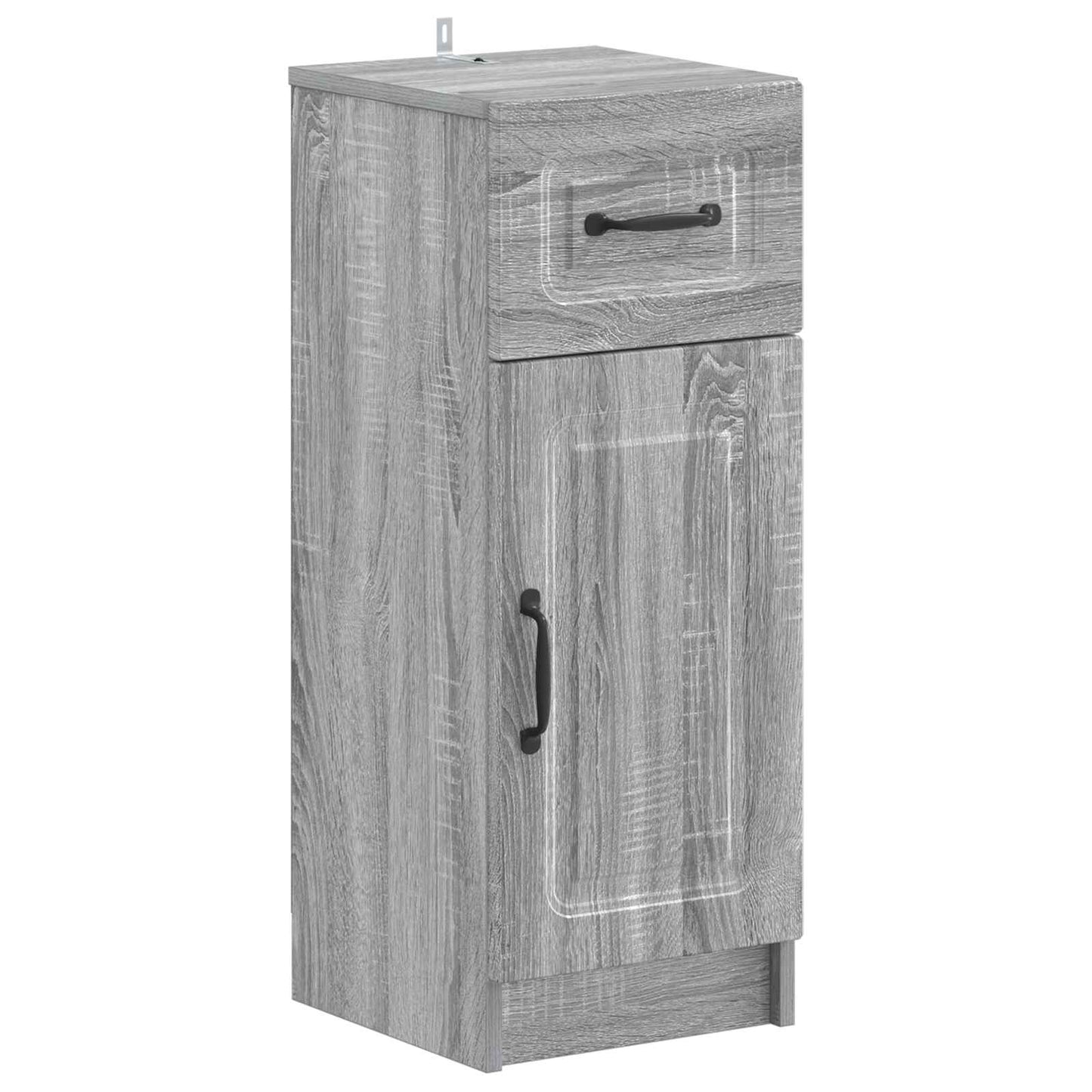 2 Piece Bathroom Cabinet Set UTRECHT Grey Sonoma