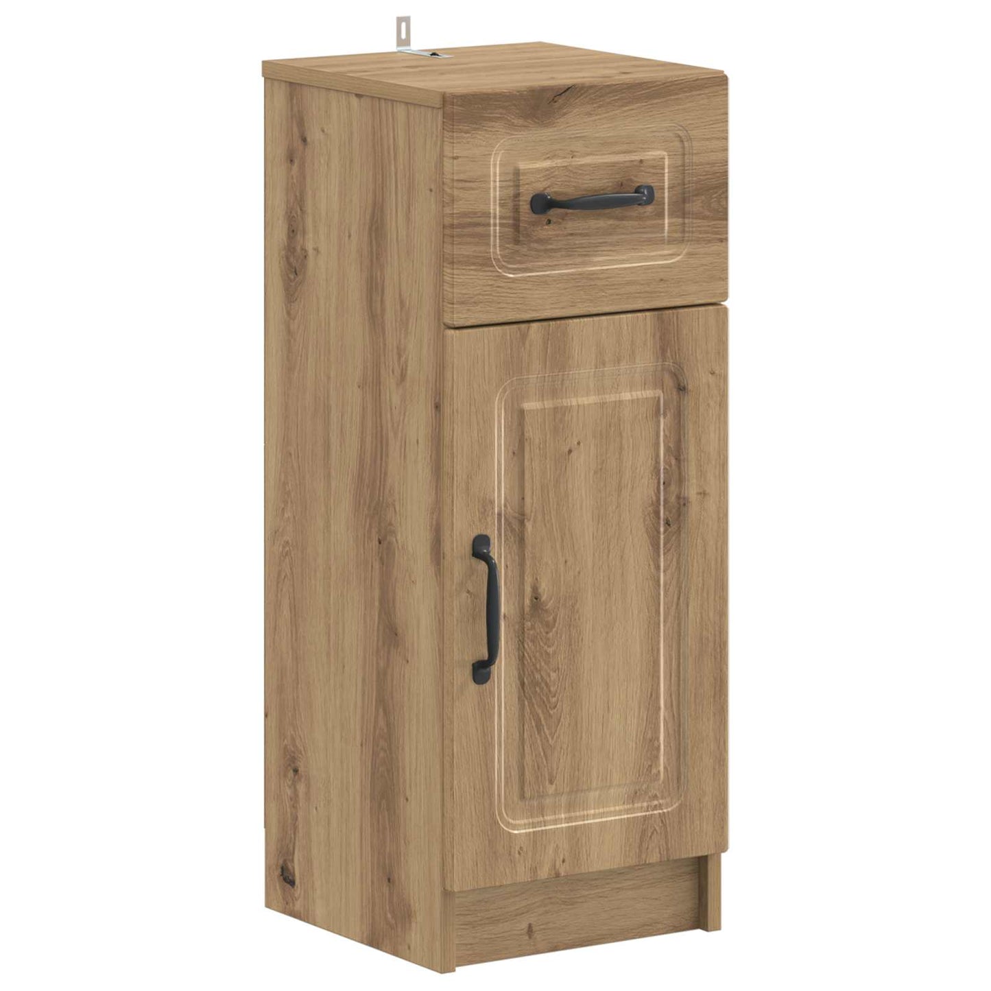 2 Piece Bathroom Cabinet Set UTRECHT Artisan Oak