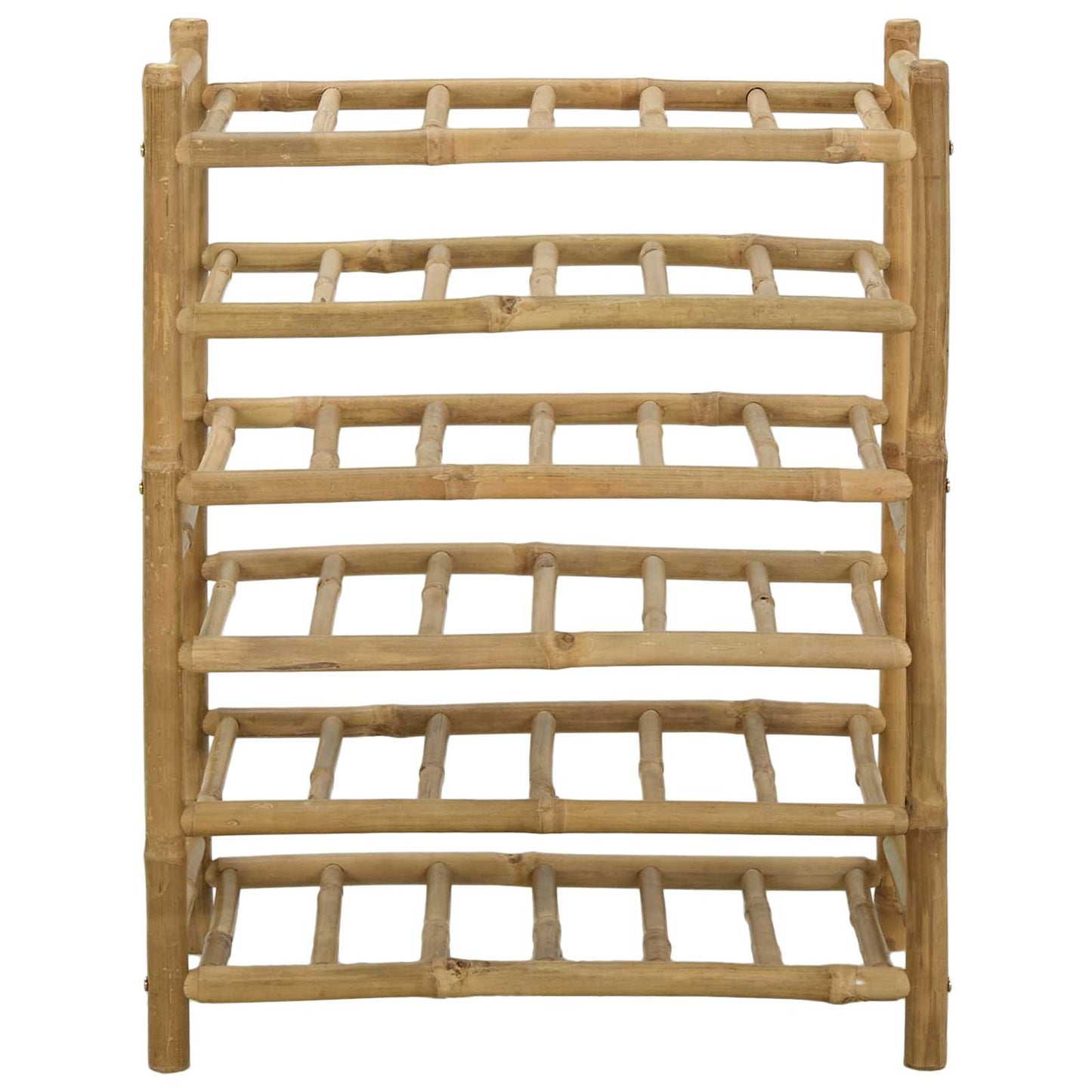 Wine Rack Bamboo Natural