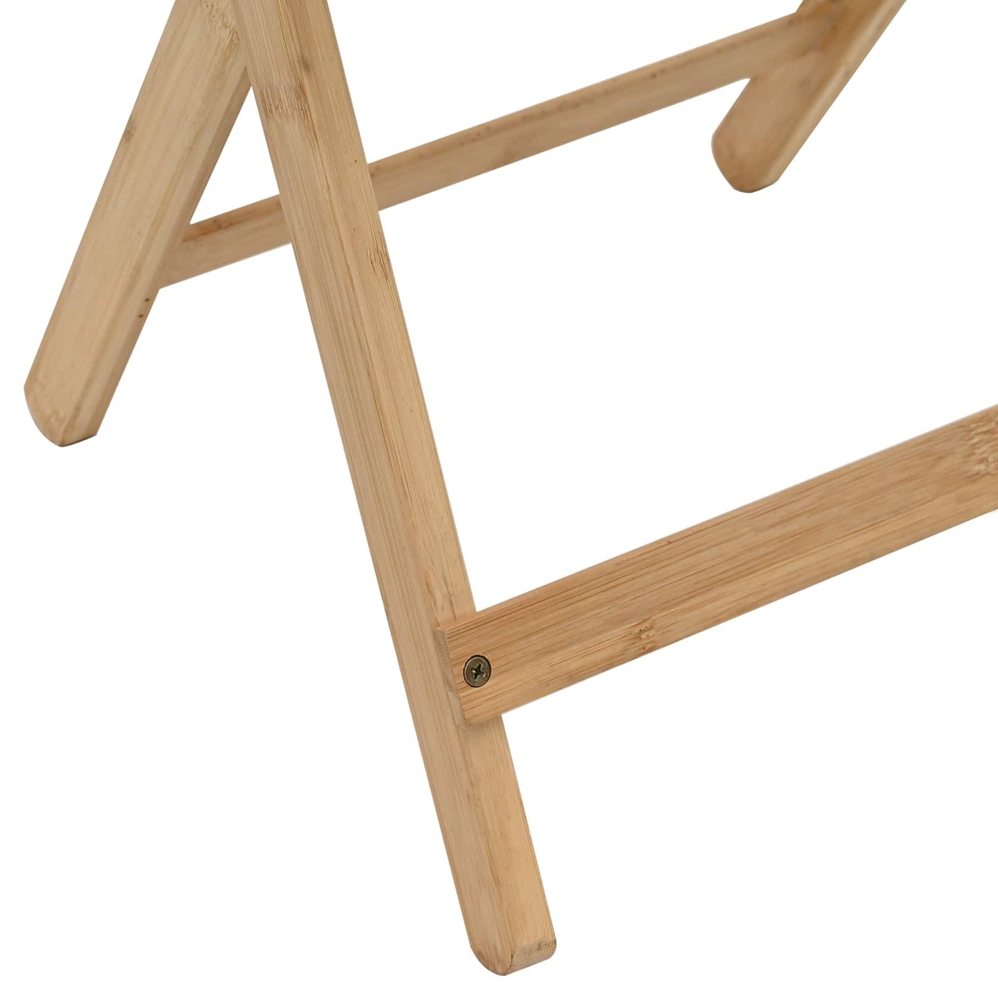 Kitchen Table Folding Manual Natural 40 x 30 x 53.5 cm Bamboo