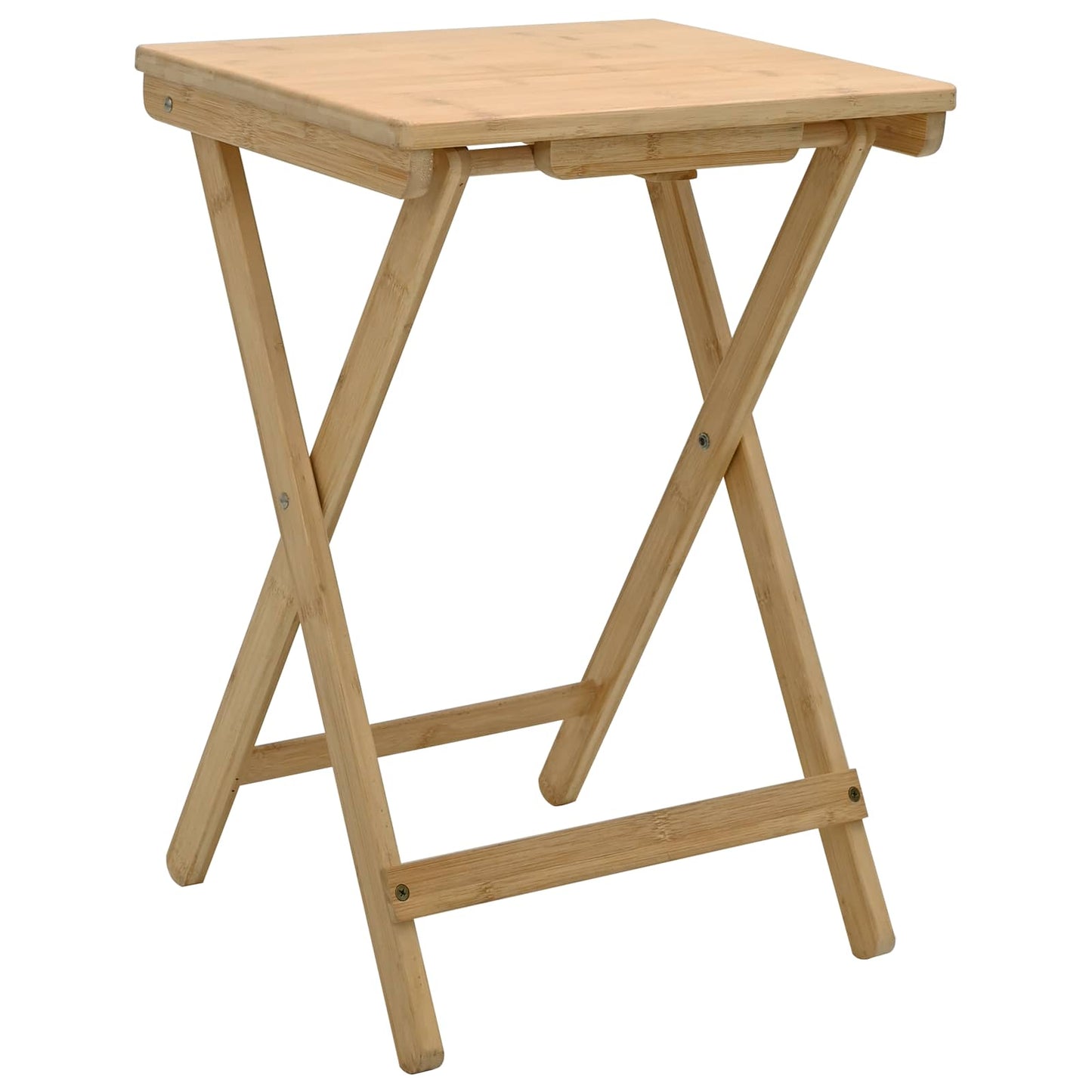 Kitchen Table Folding Manual Natural 40 x 30 x 53.5 cm Bamboo