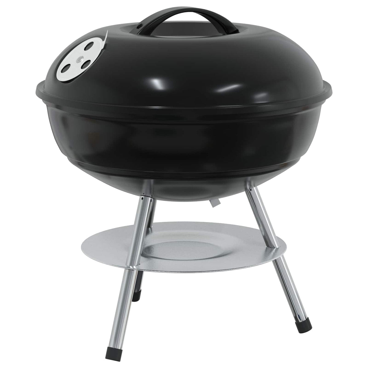 Charcoal Grill 36.5 x 36.5 x 40 cm Black
