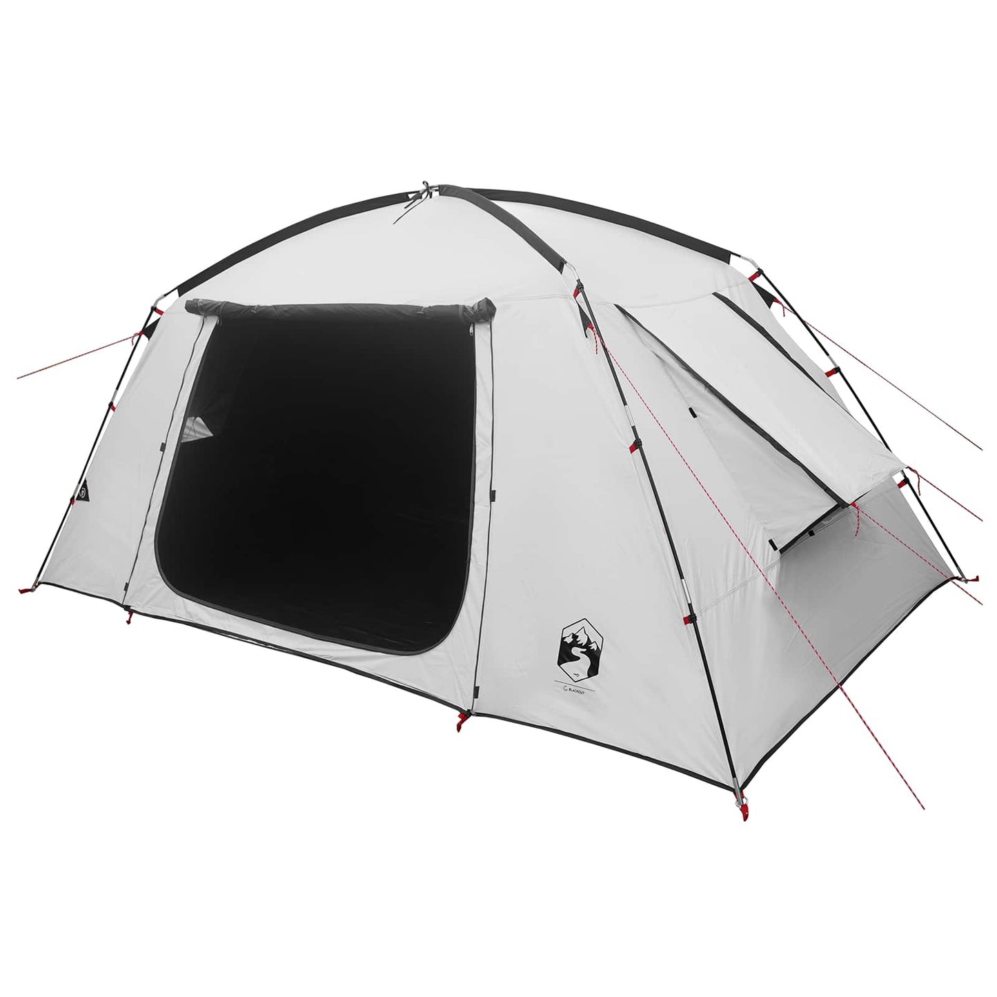 Cabin Tent White Blackout 400 x 210 x 180 cm Polyester