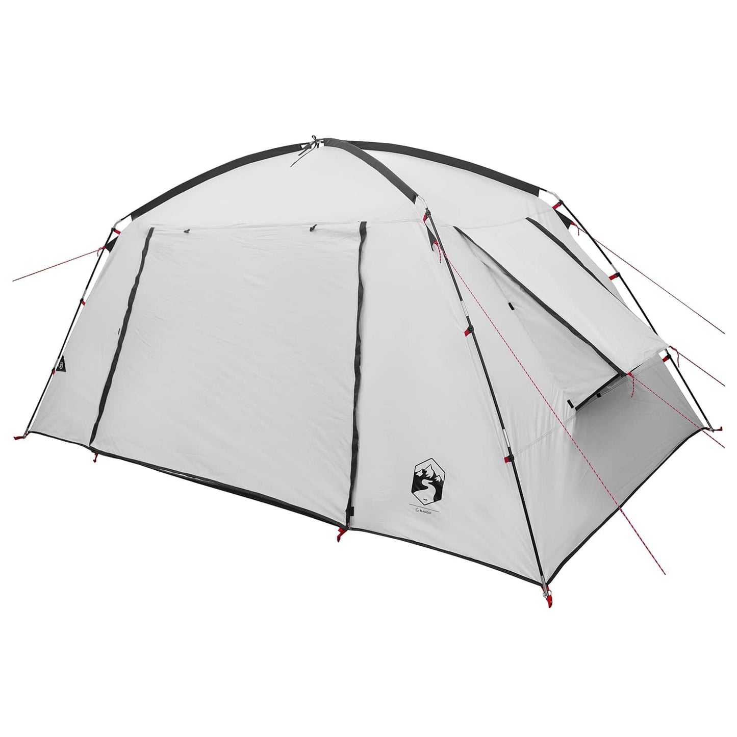 Cabin Tent White Blackout 400 x 210 x 180 cm Polyester