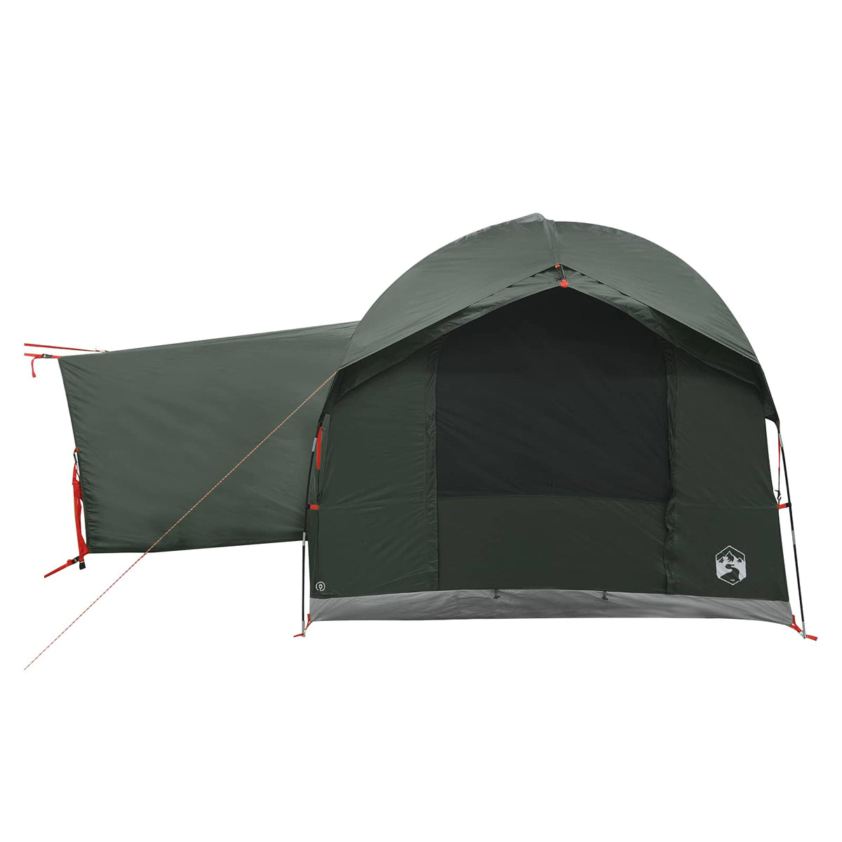 Tailgate Tent with Rainfly Water-resistant 4-Person Army Green