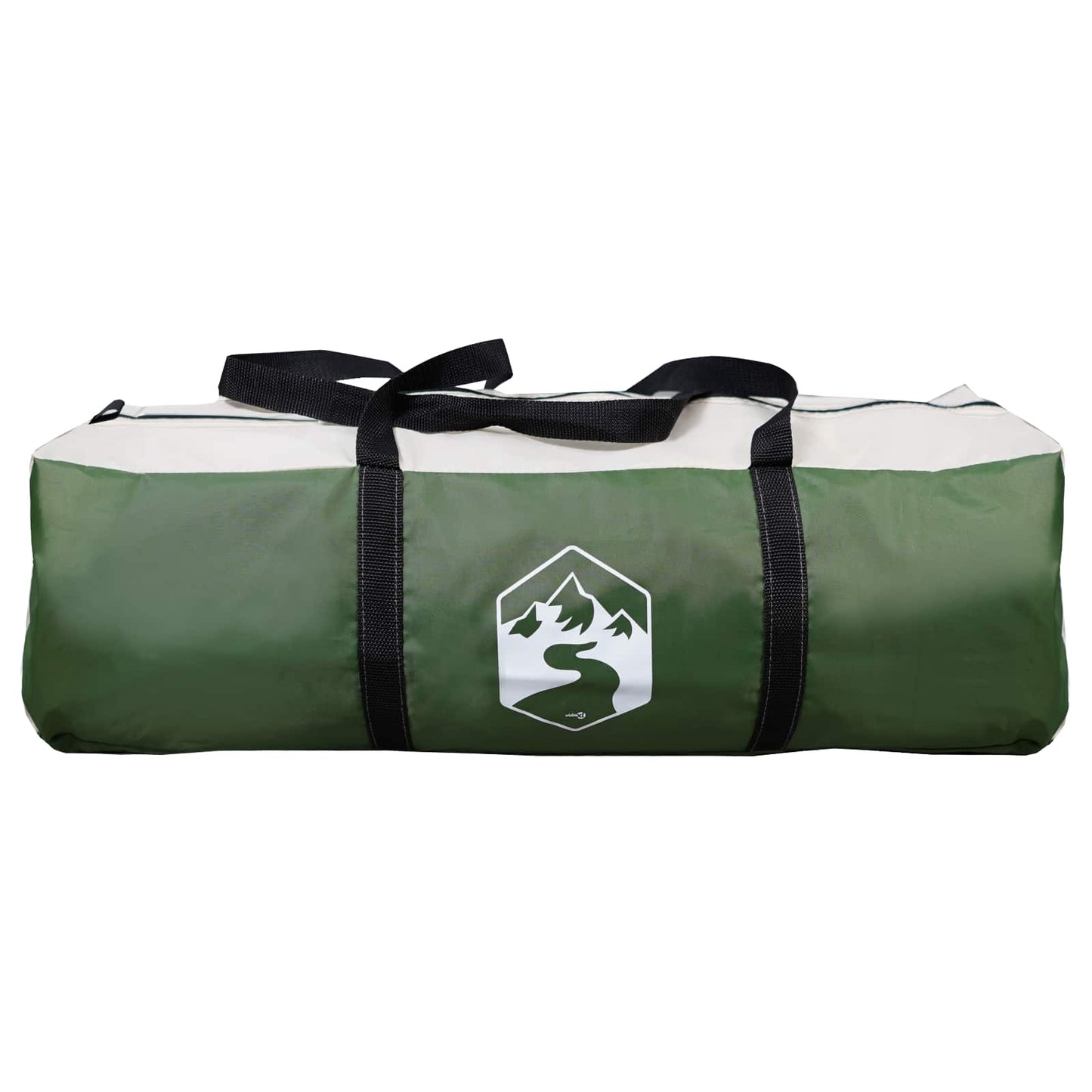 Tailgate Awning Water-resistant 405 x 280 x 220 cm Green