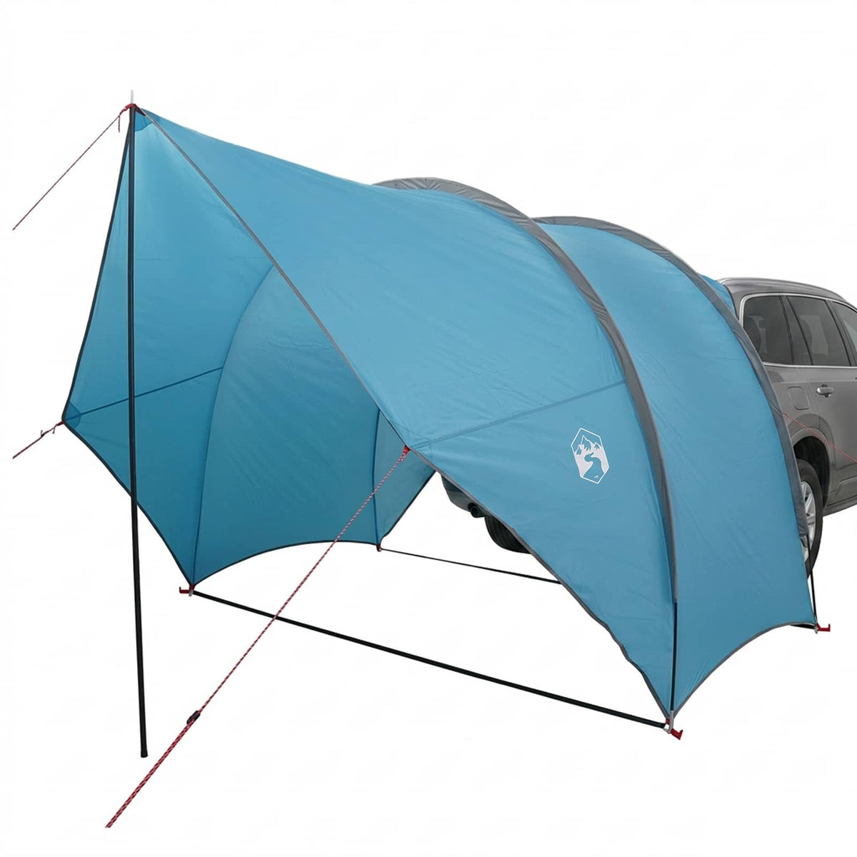 Tailgate Awning Water-resistant Blue 405 x 280 x 220 cm
