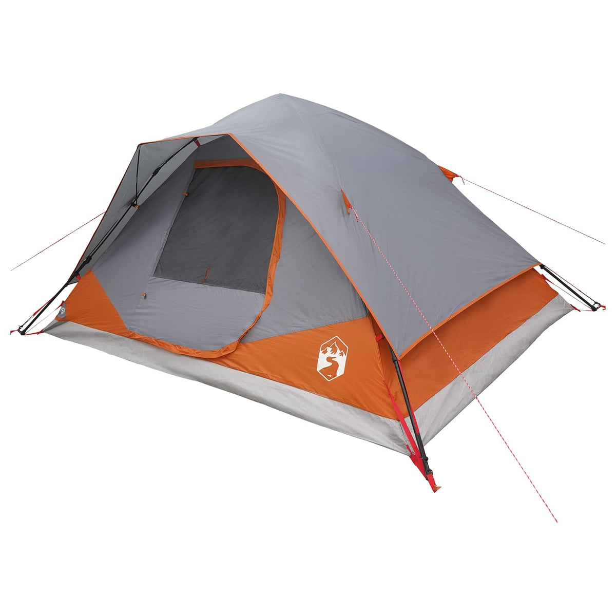 Instant Tent Grey and Orange 305 x 215 x 140 cm