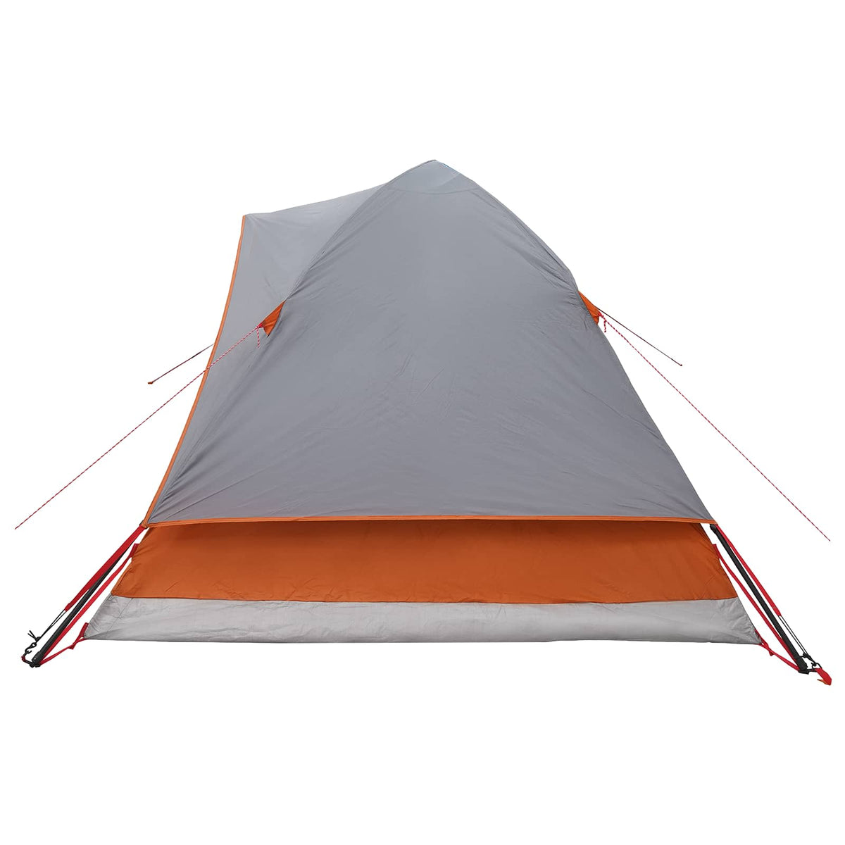 Instant Tent Grey and Orange 305 x 215 x 140 cm