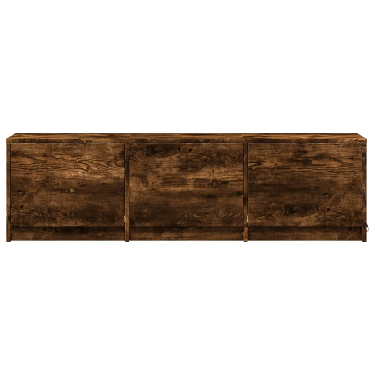 TV Cabinet Smoked Oak Engineered Wood