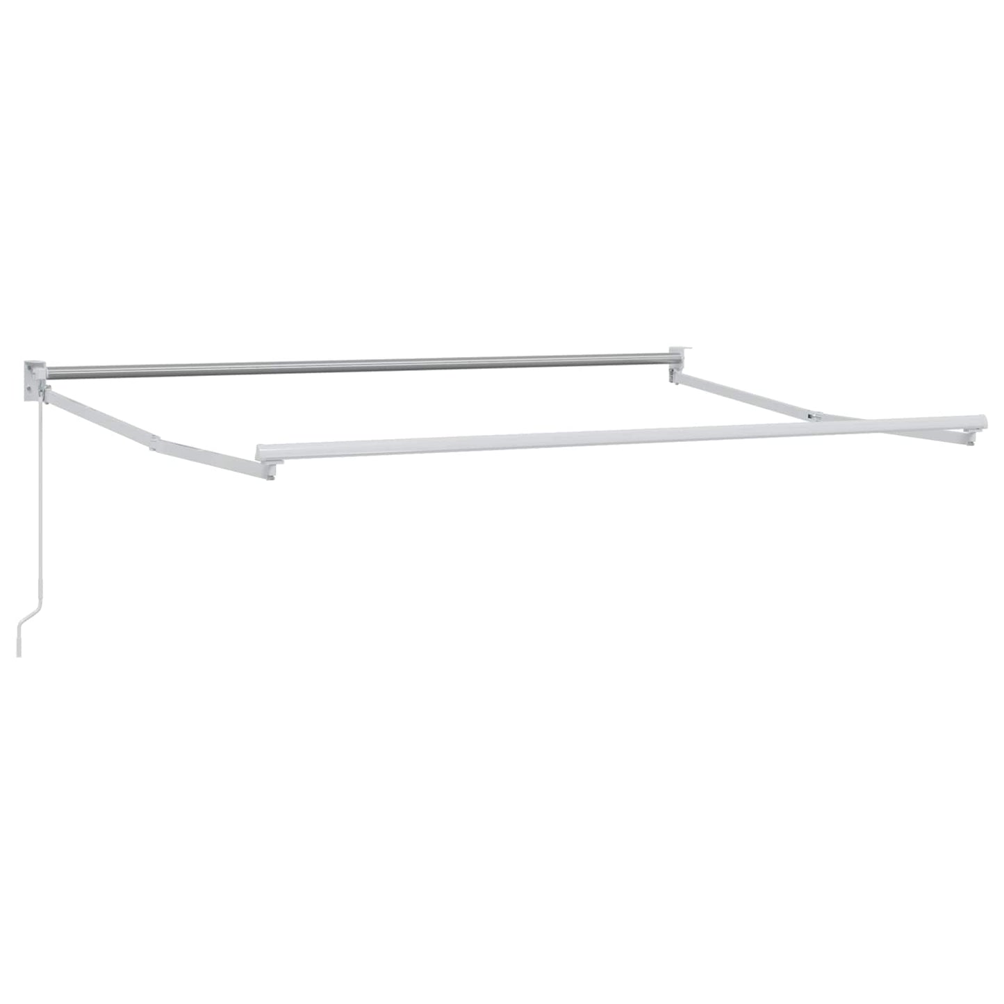Retractable Awning Burgundy 3 x 2 m