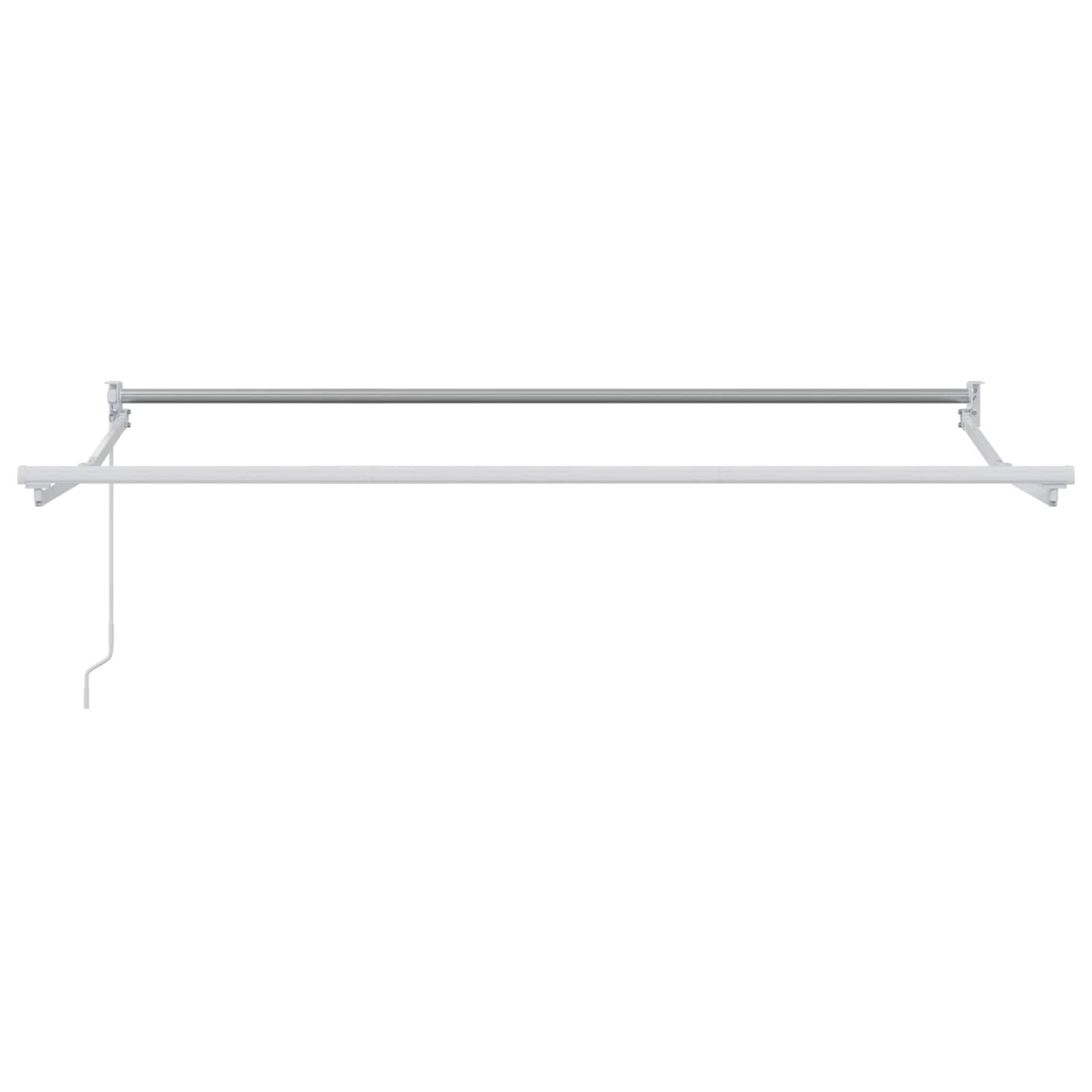 Retractable Awning Burgundy 3 x 2 m