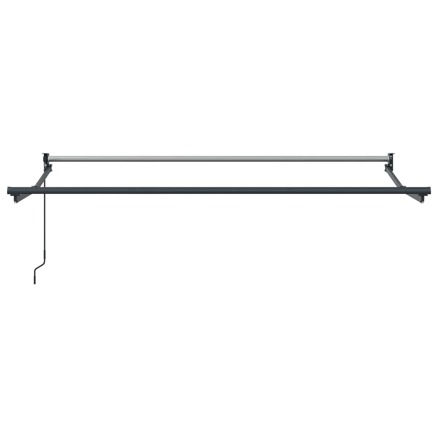 Retractable Awning Burgundy 3 x 2 m