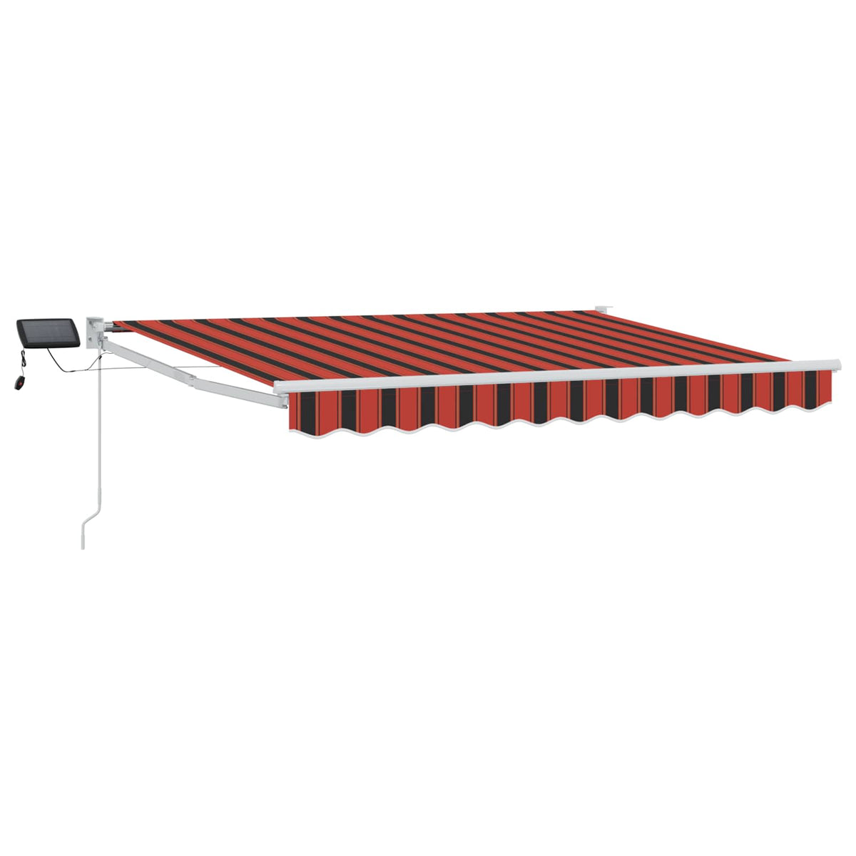Manual Awning with Solar LED 3.5 x 2.5 m