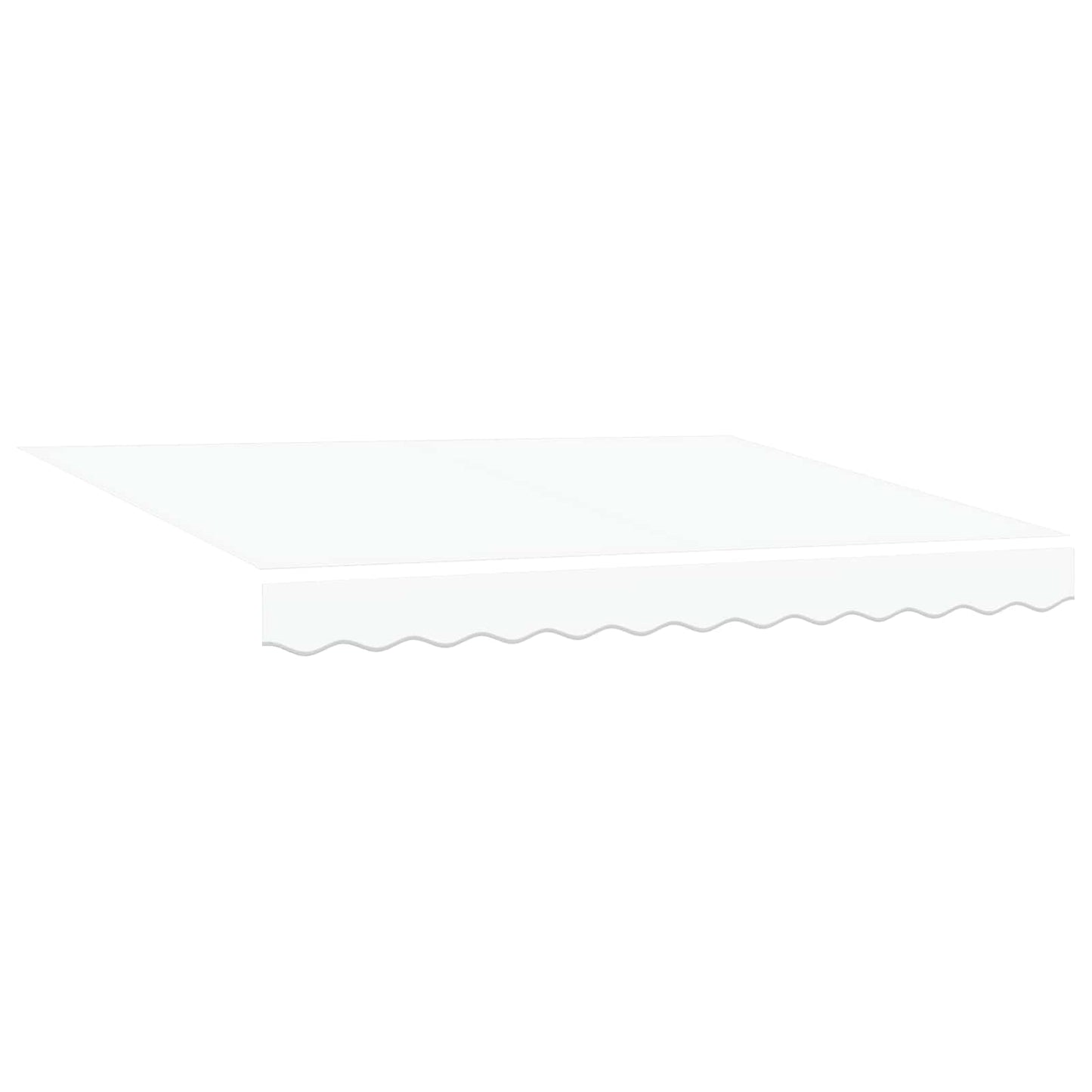 Electric Retractable Awning White and Anthracite 3.5 x 2 m