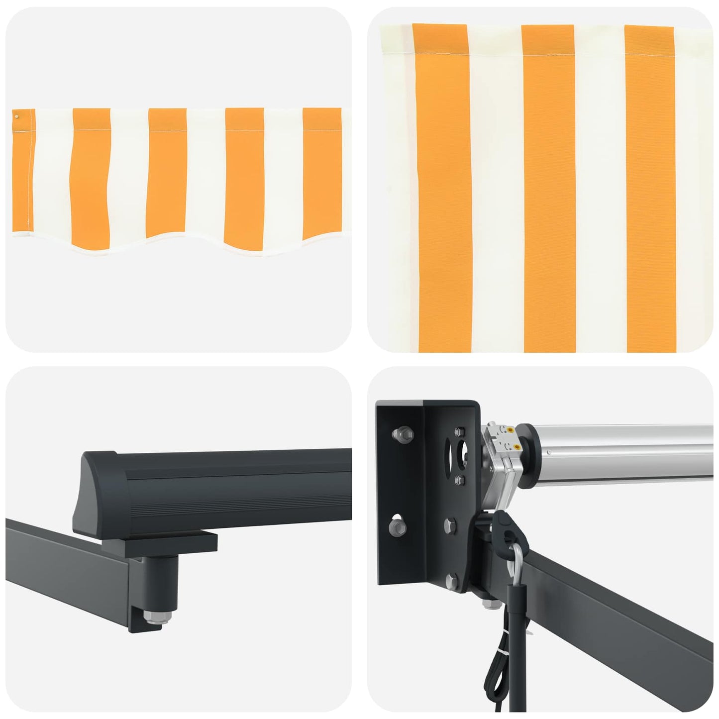 Electric Retractable Awning 4 x 3 m
