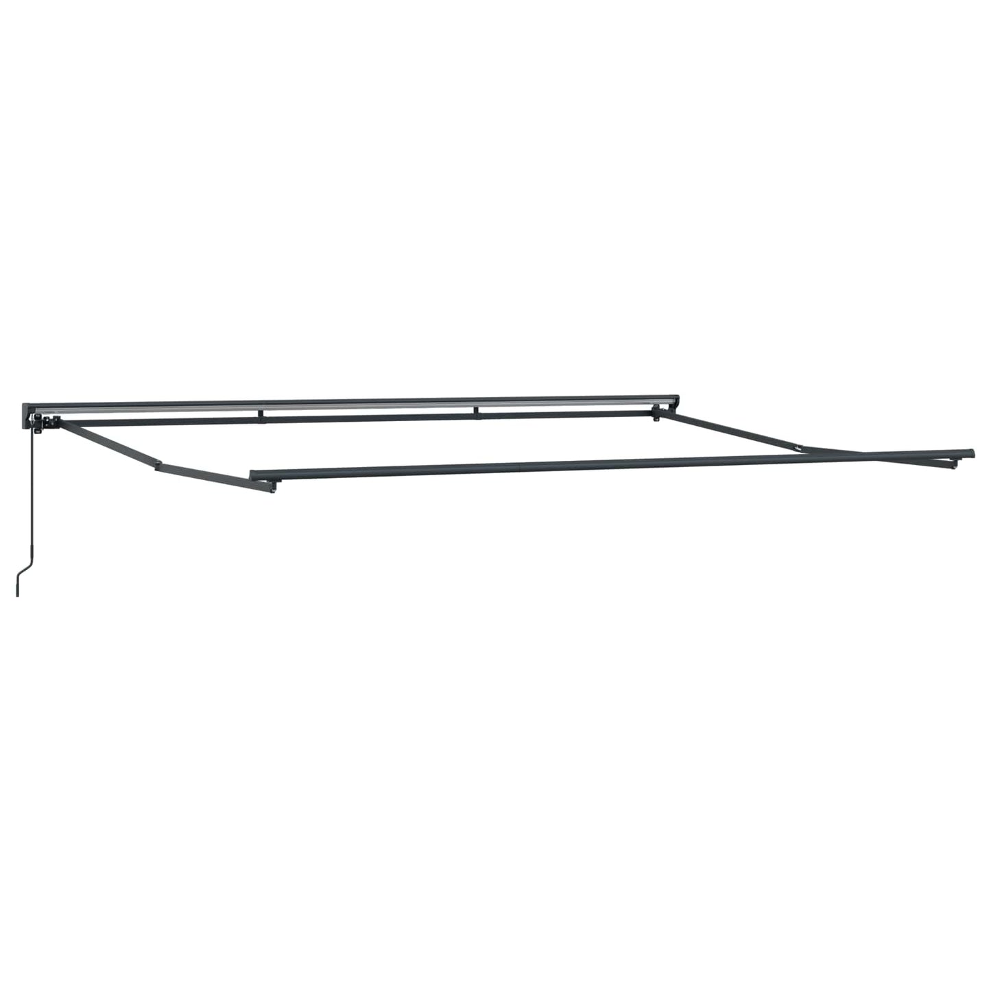 Manual Retractable Awning Beige 4.5 x 3.5 m