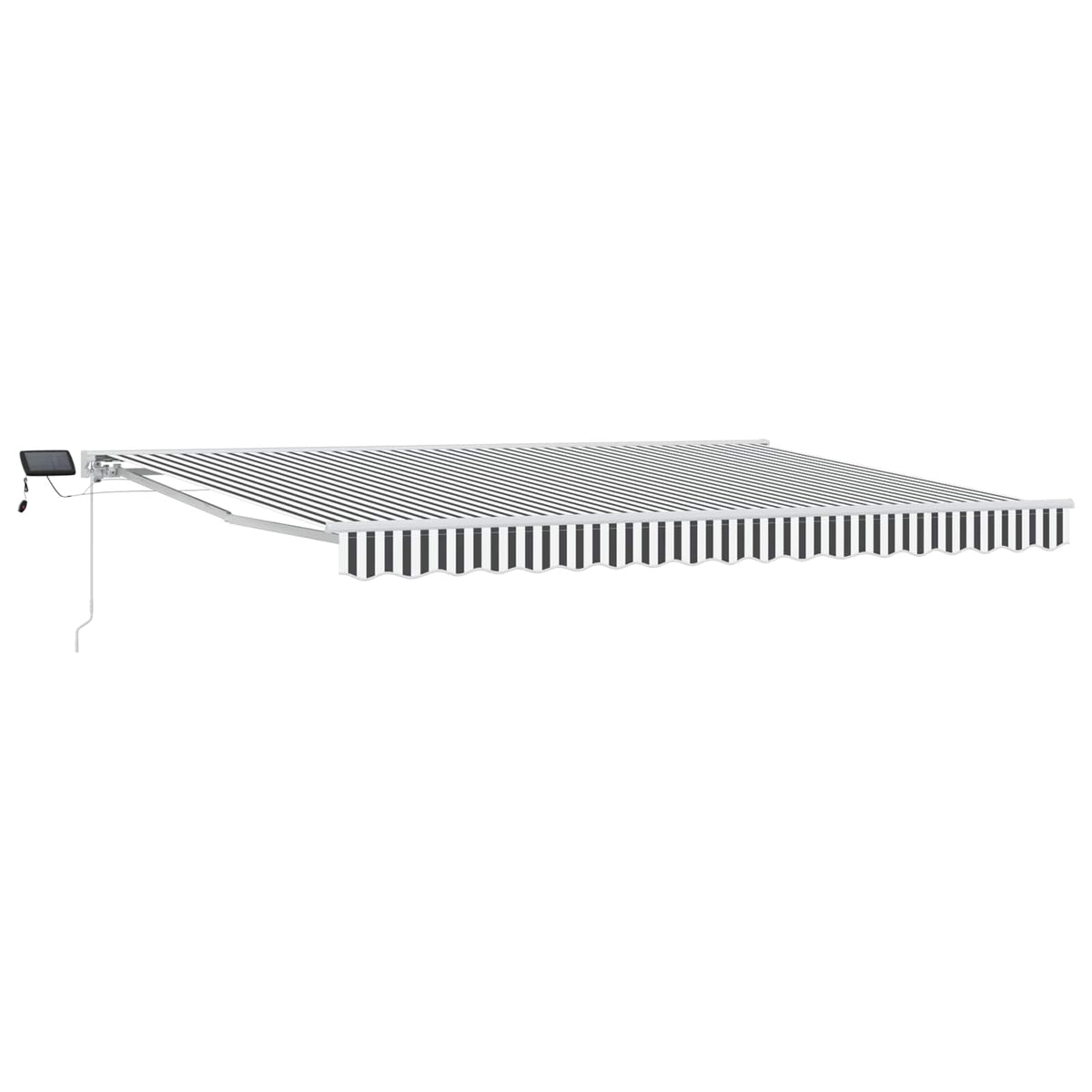 Manual Awning with Solar LED 4 x 3 m