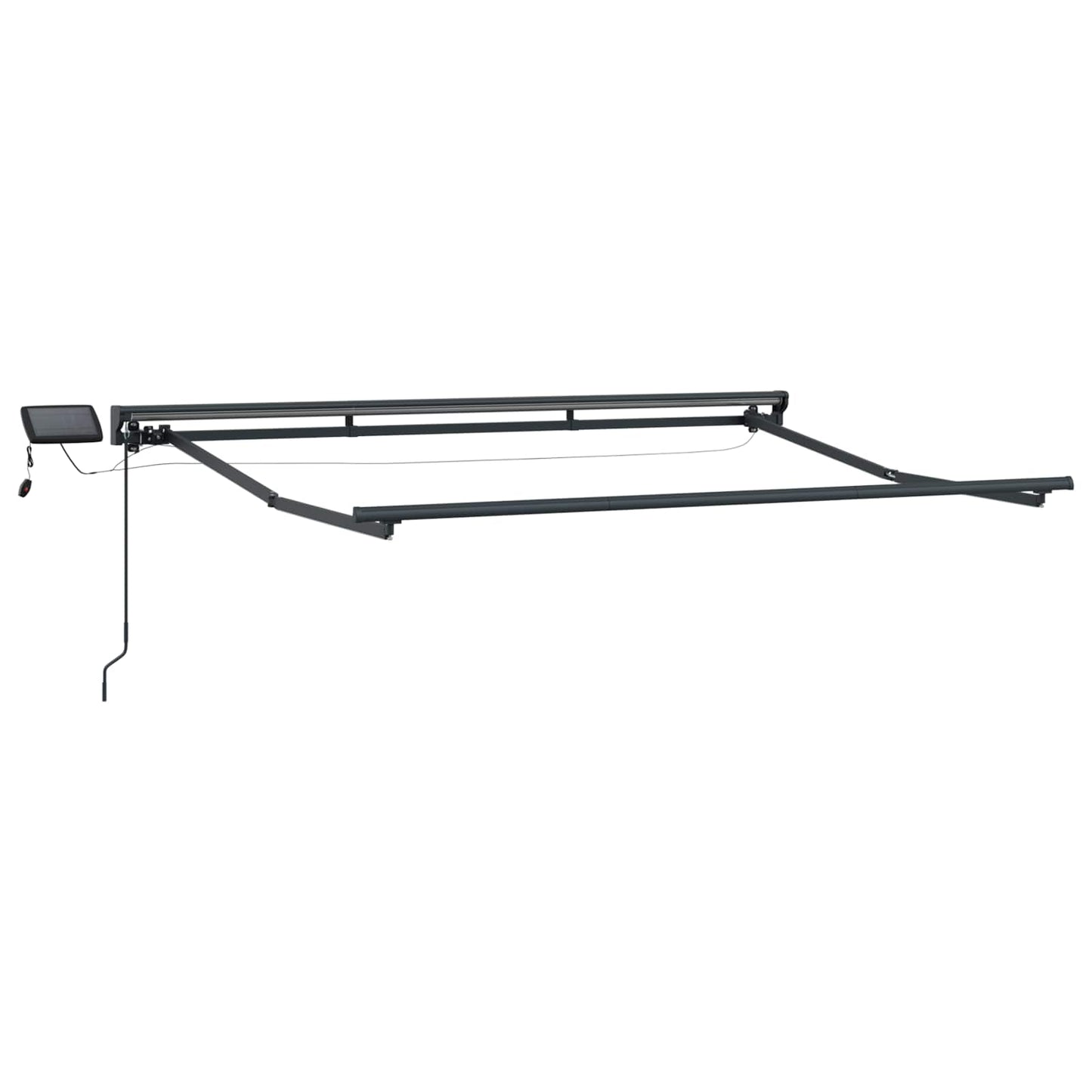 Manual Awning Frame with LEDs 3 x 2.5 m