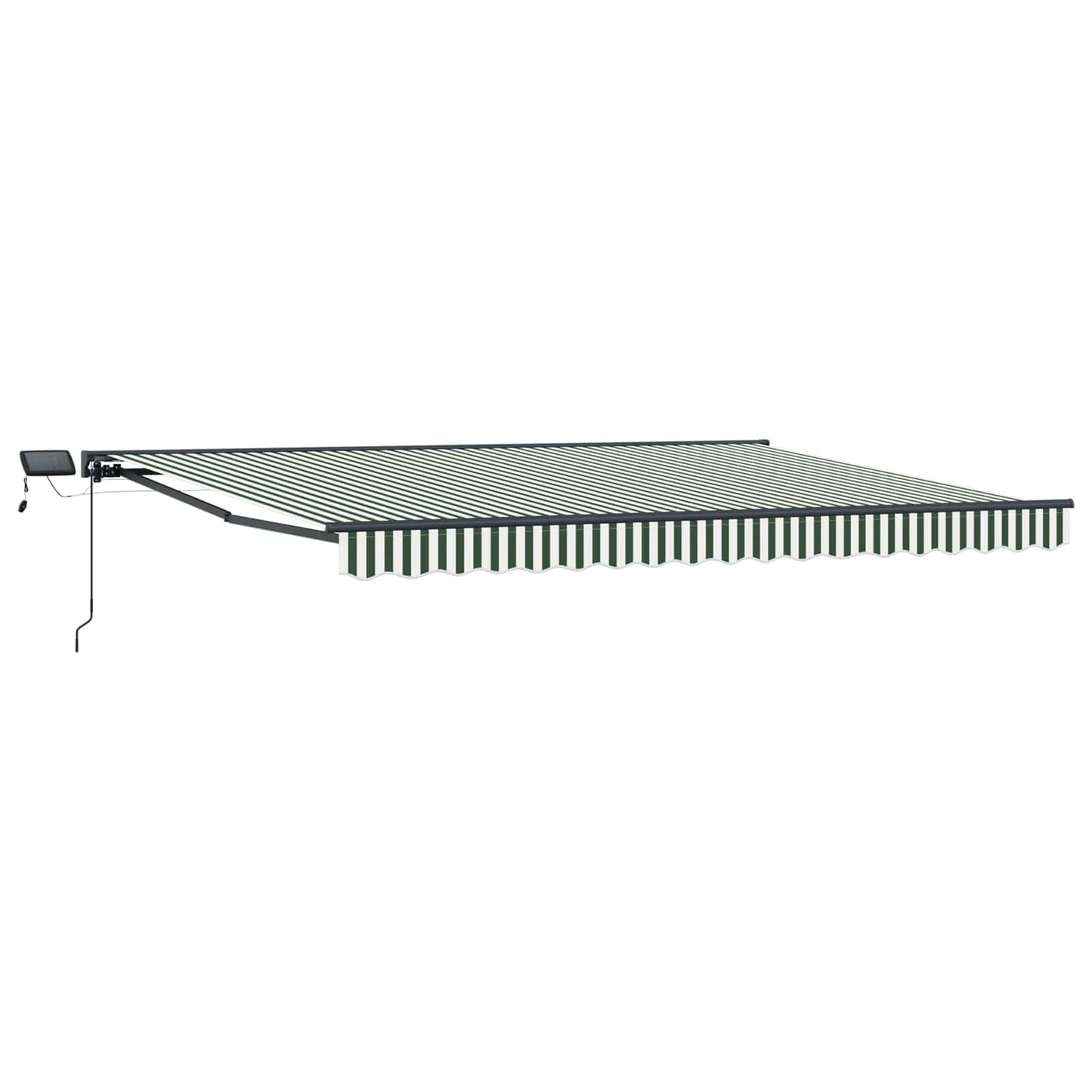 Manual Awning Frame with LEDs 5 x 3.5 m