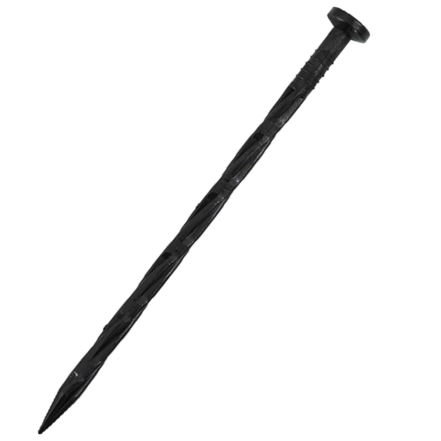 Lawn Edgings Black 2000 x 4 x 5 cm Plastic