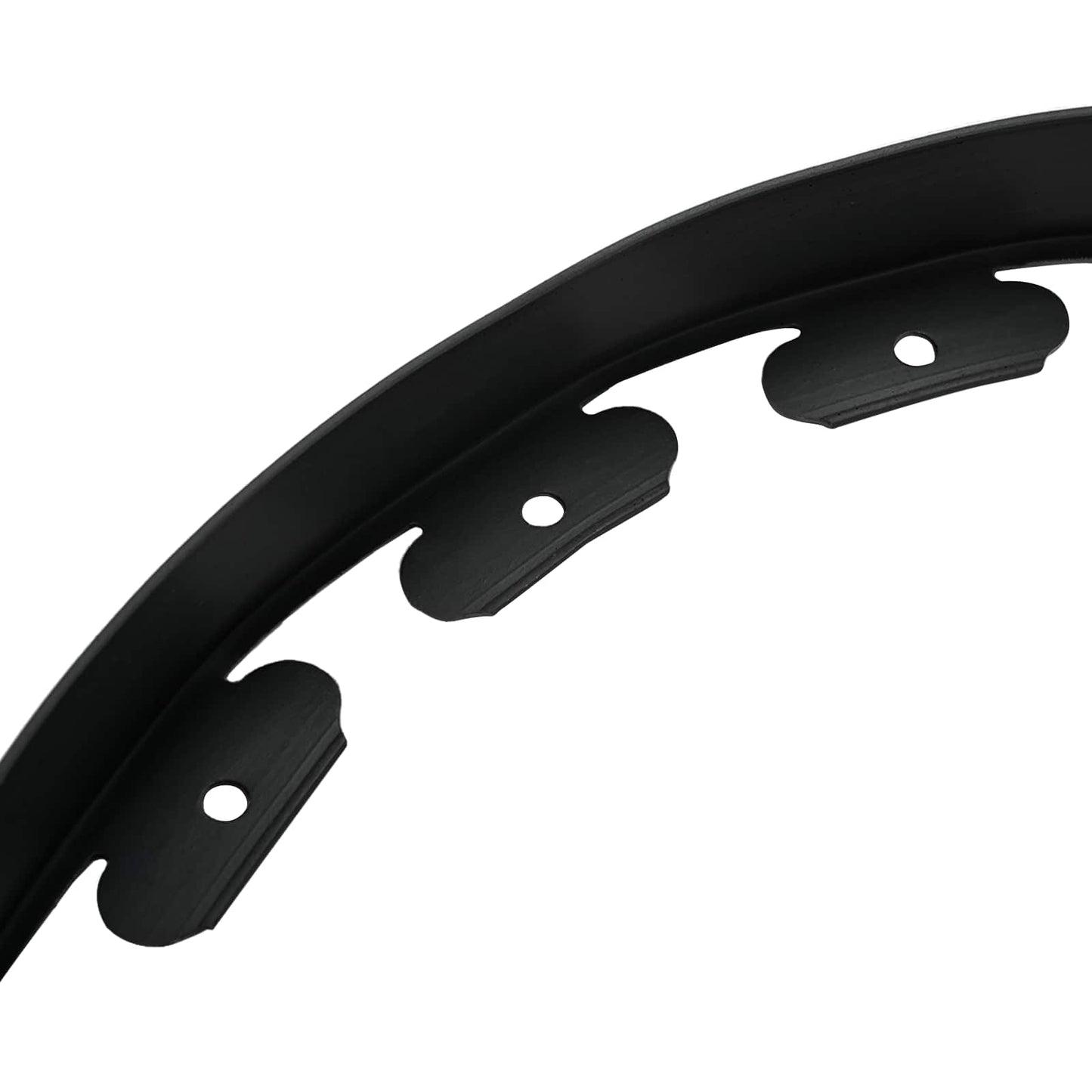 Lawn Edgings Black 3000 x 4 x 5 cm Plastic