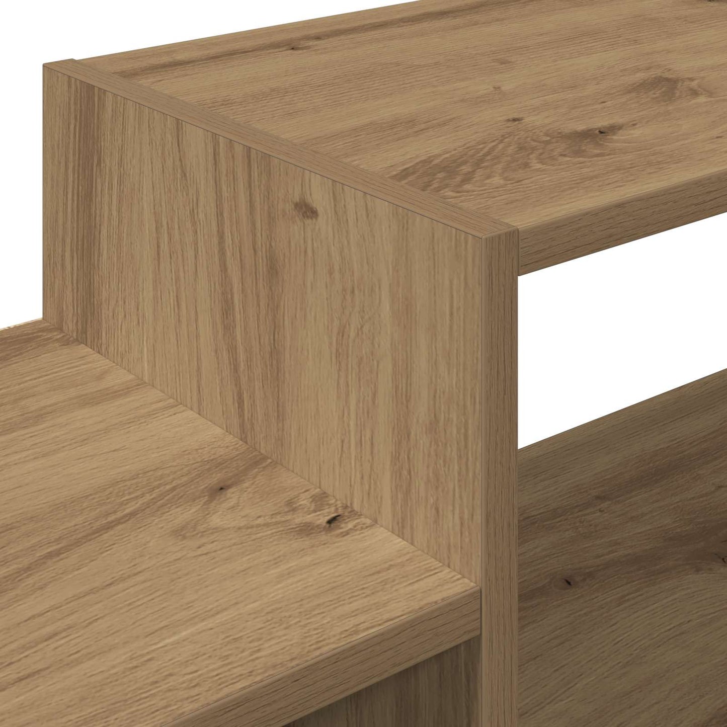 Wall-mounted TV Cabinet Wall-Mounted Artisan Oak